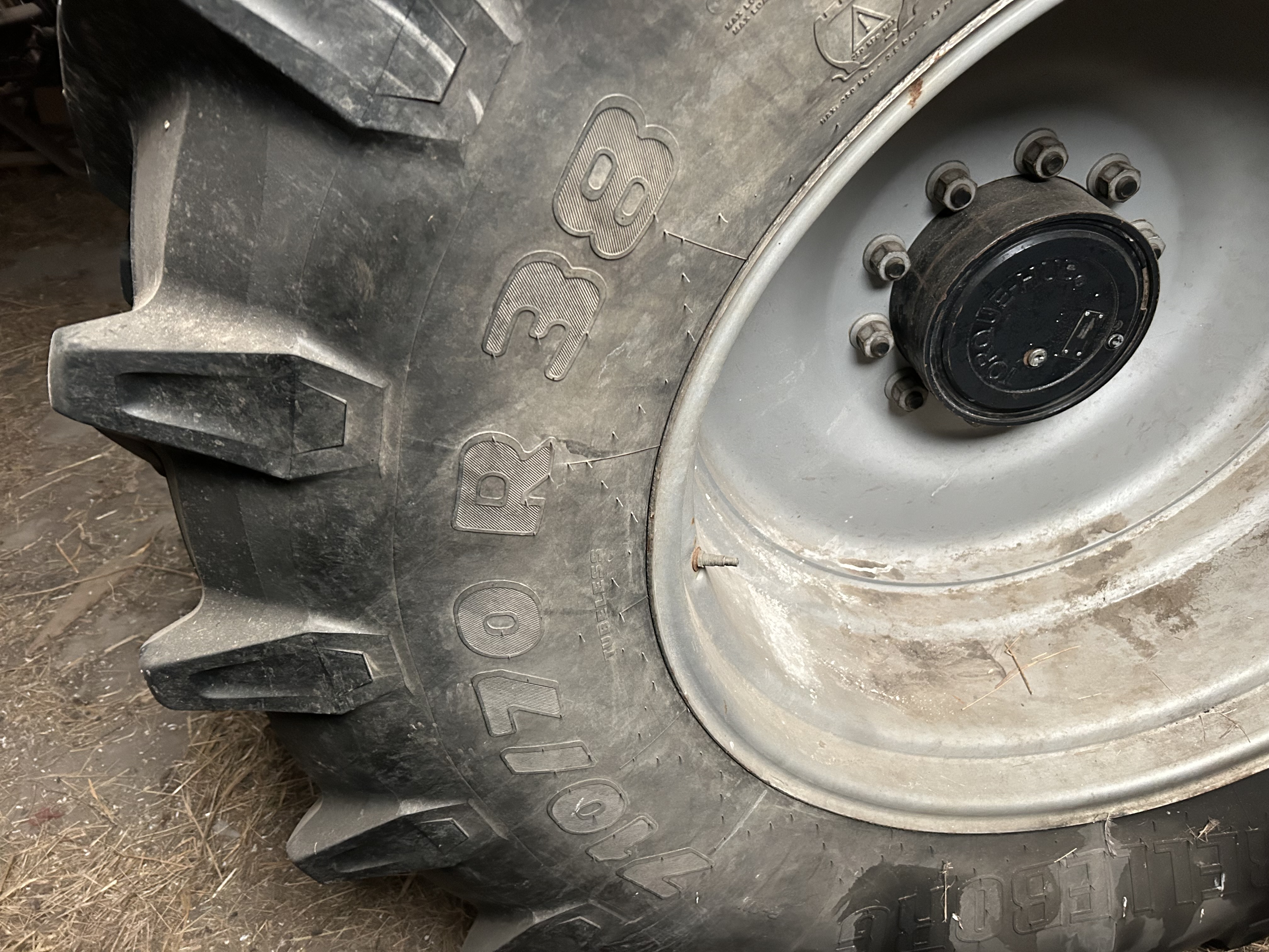 2018 Case IH Patriot 4440 Sprayer/High Clearance