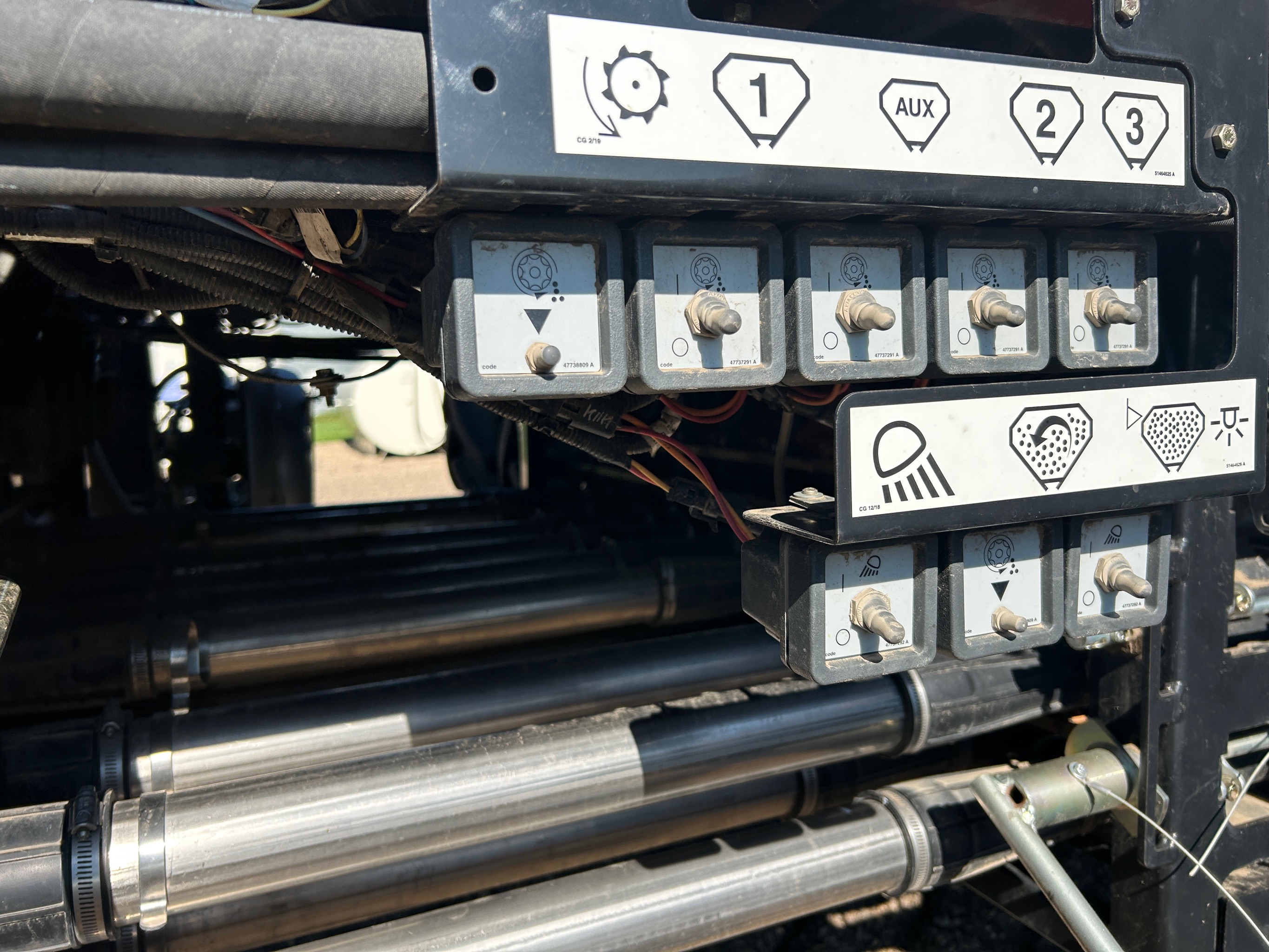 2019 Case IH PD 500 Air Drill