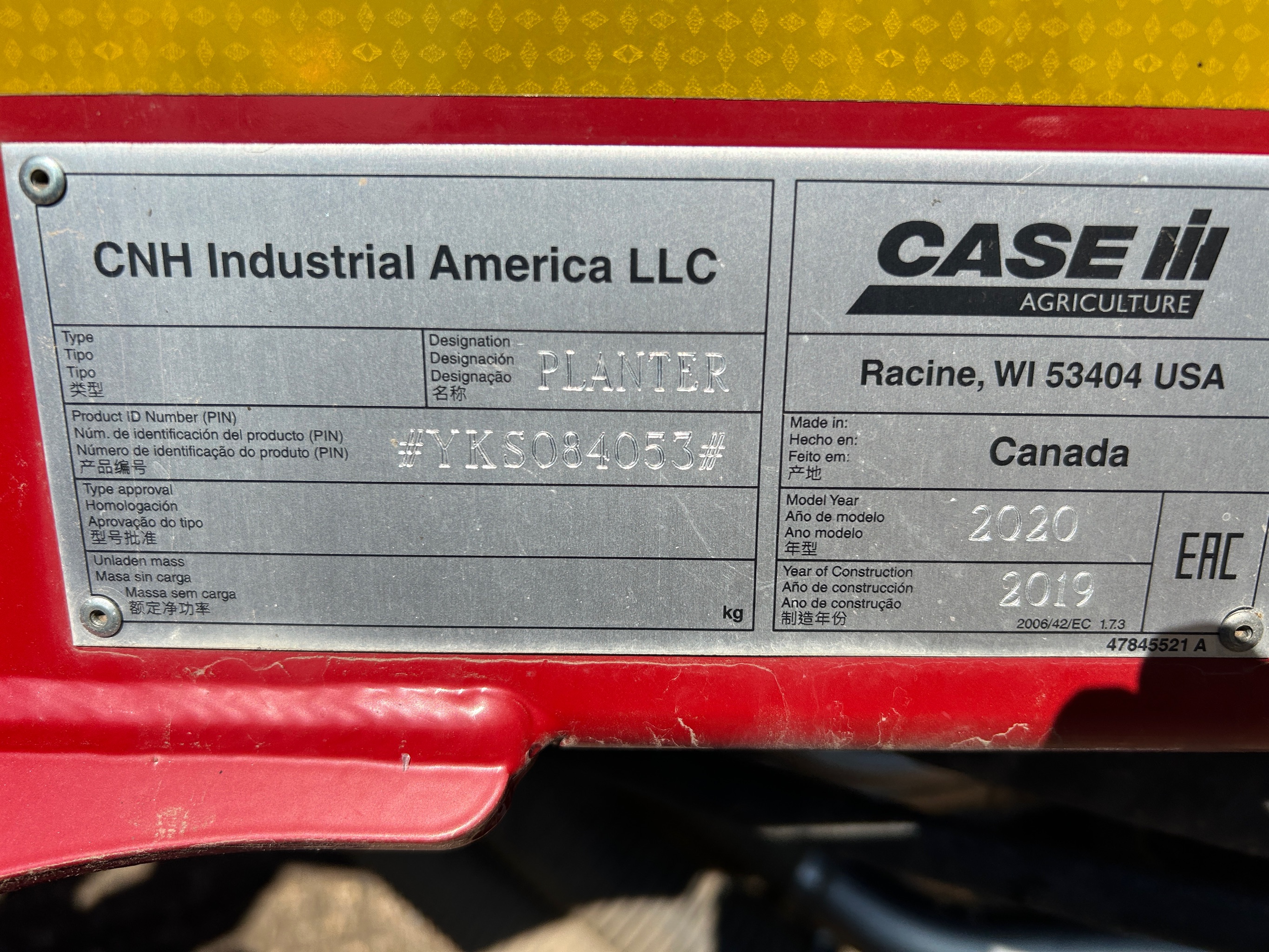 2019 Case IH PD 500 Air Drill