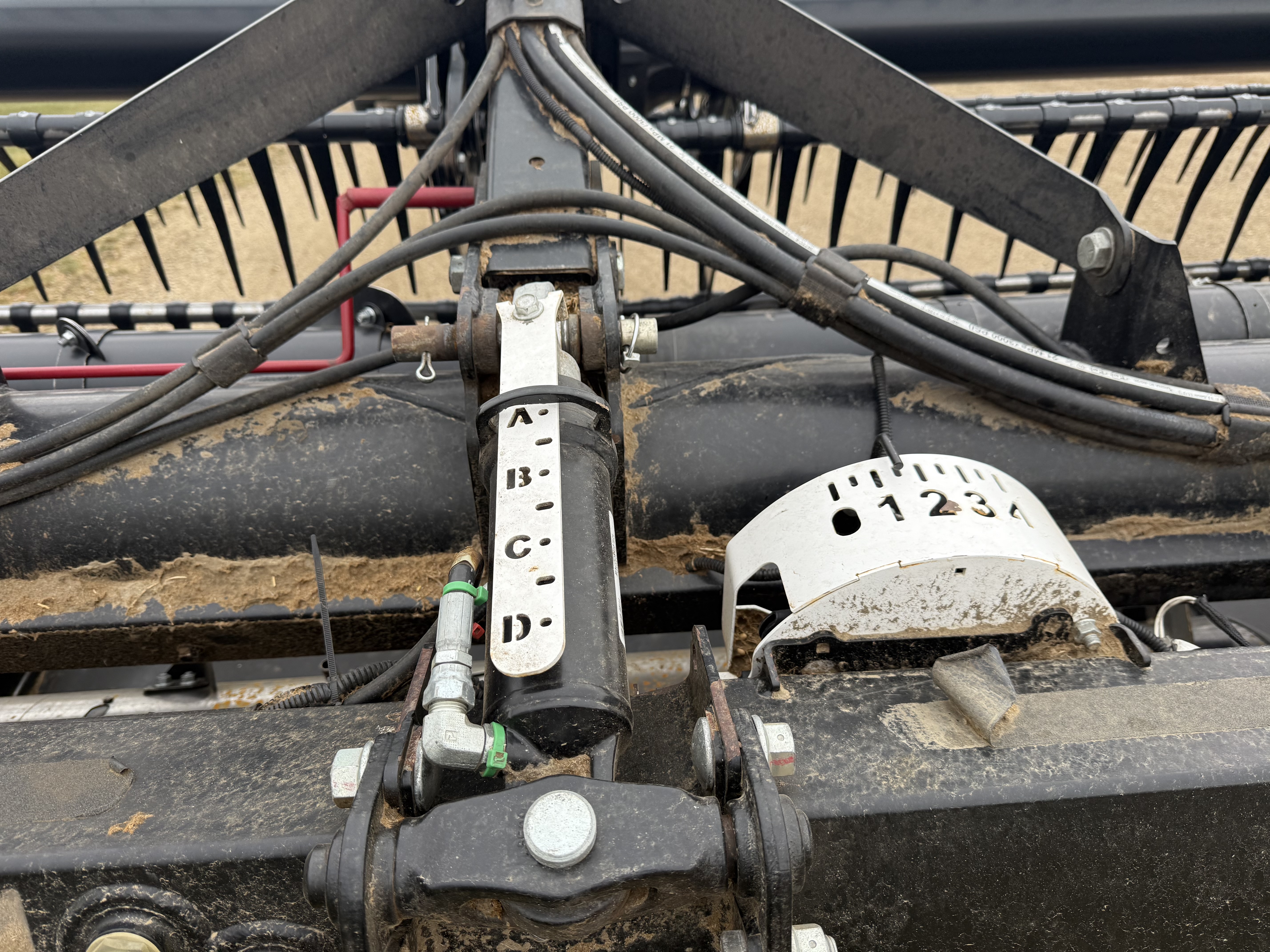 2019 MacDon FD140 Header Draper