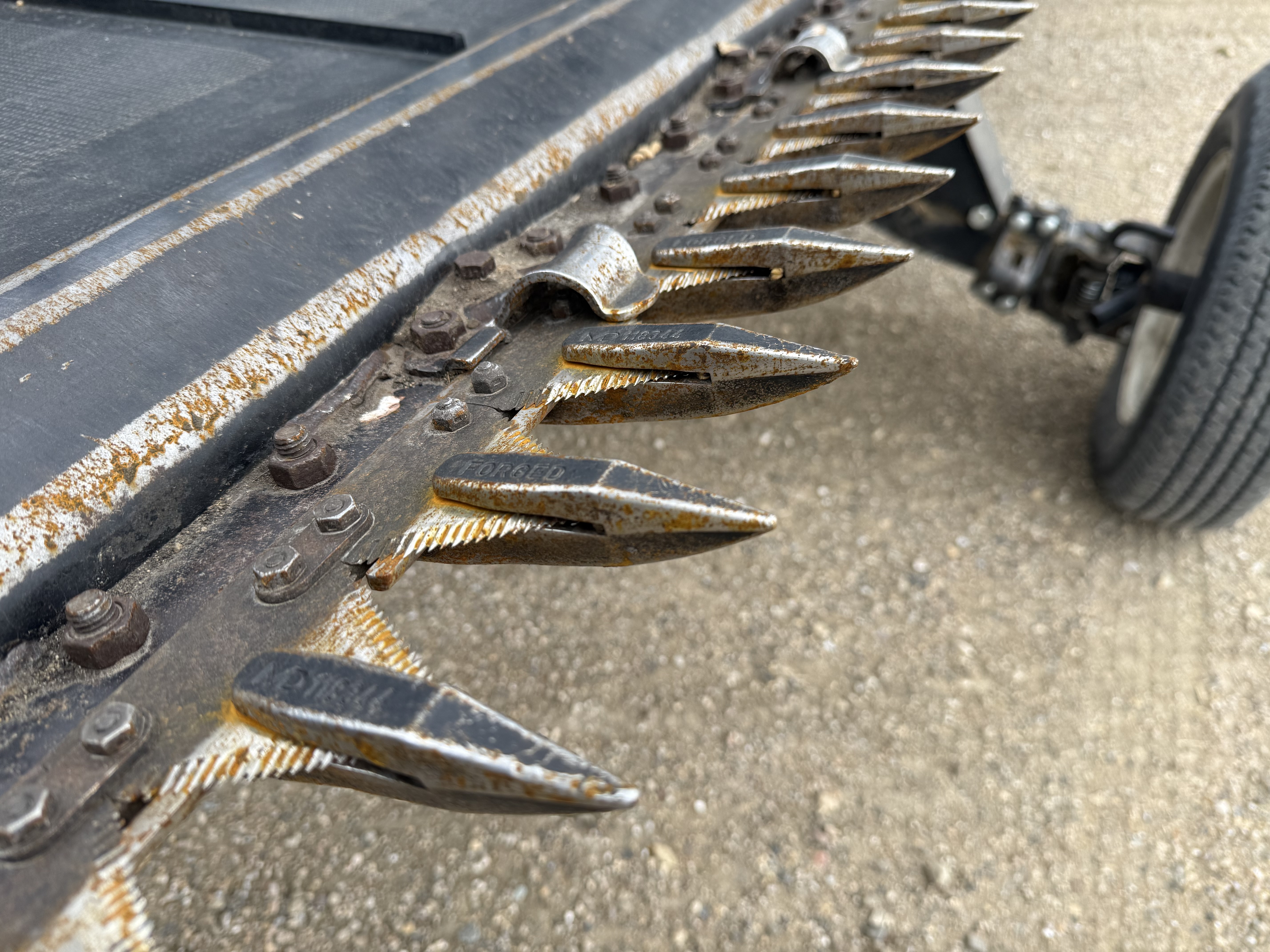 2019 MacDon FD140 Header Draper