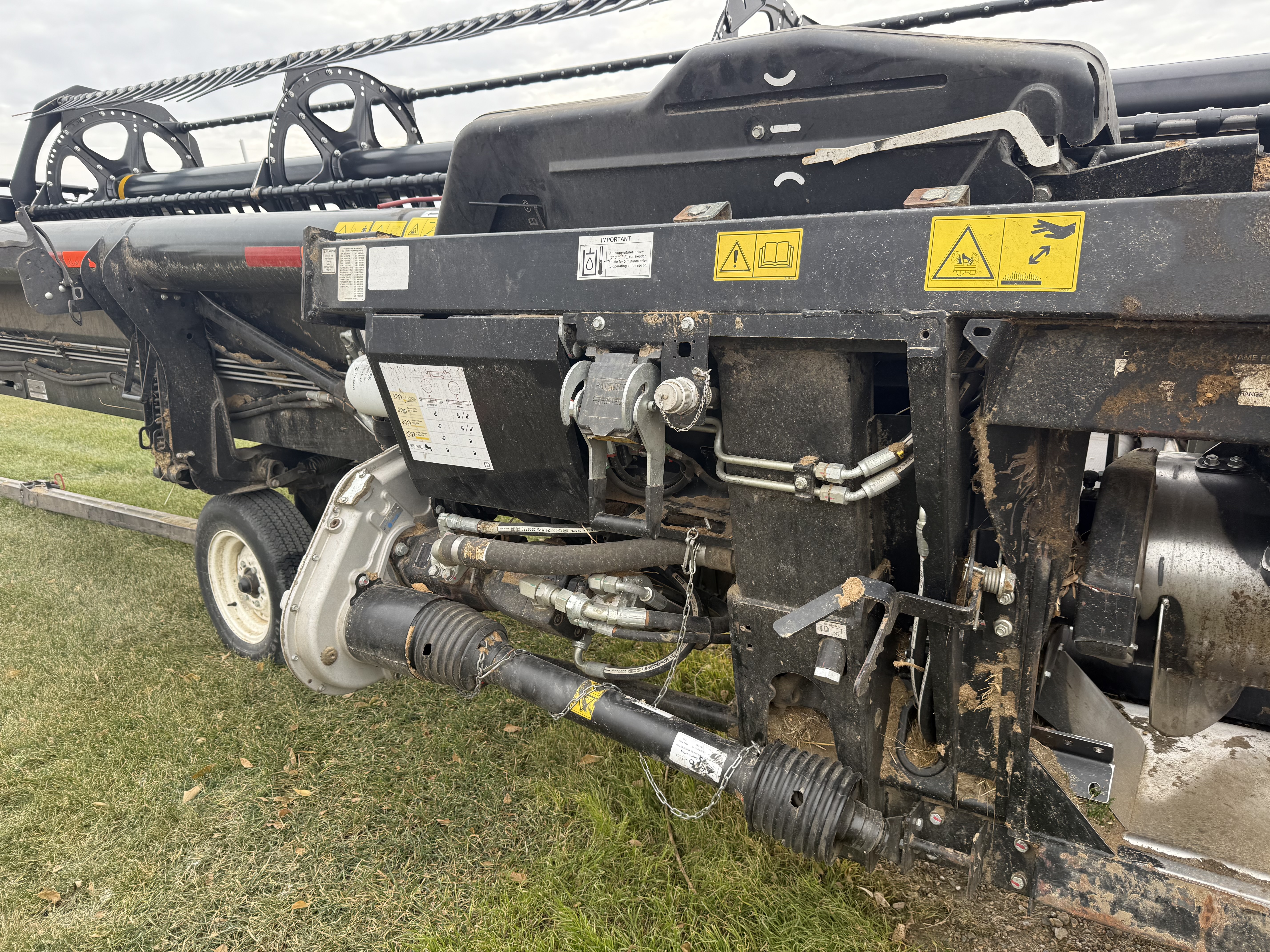 2019 MacDon FD140 Header Draper