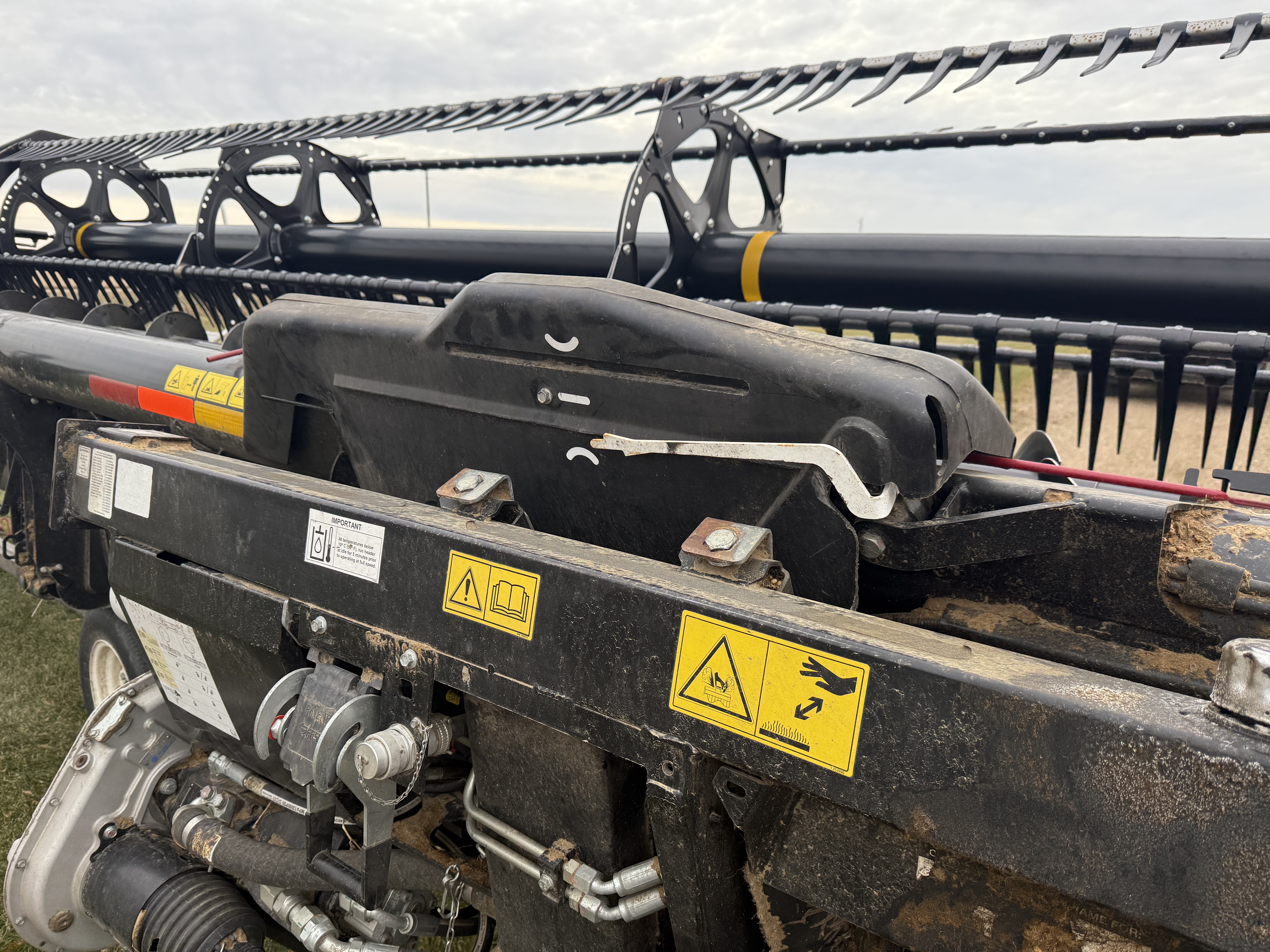 2019 MacDon FD140 Header Draper