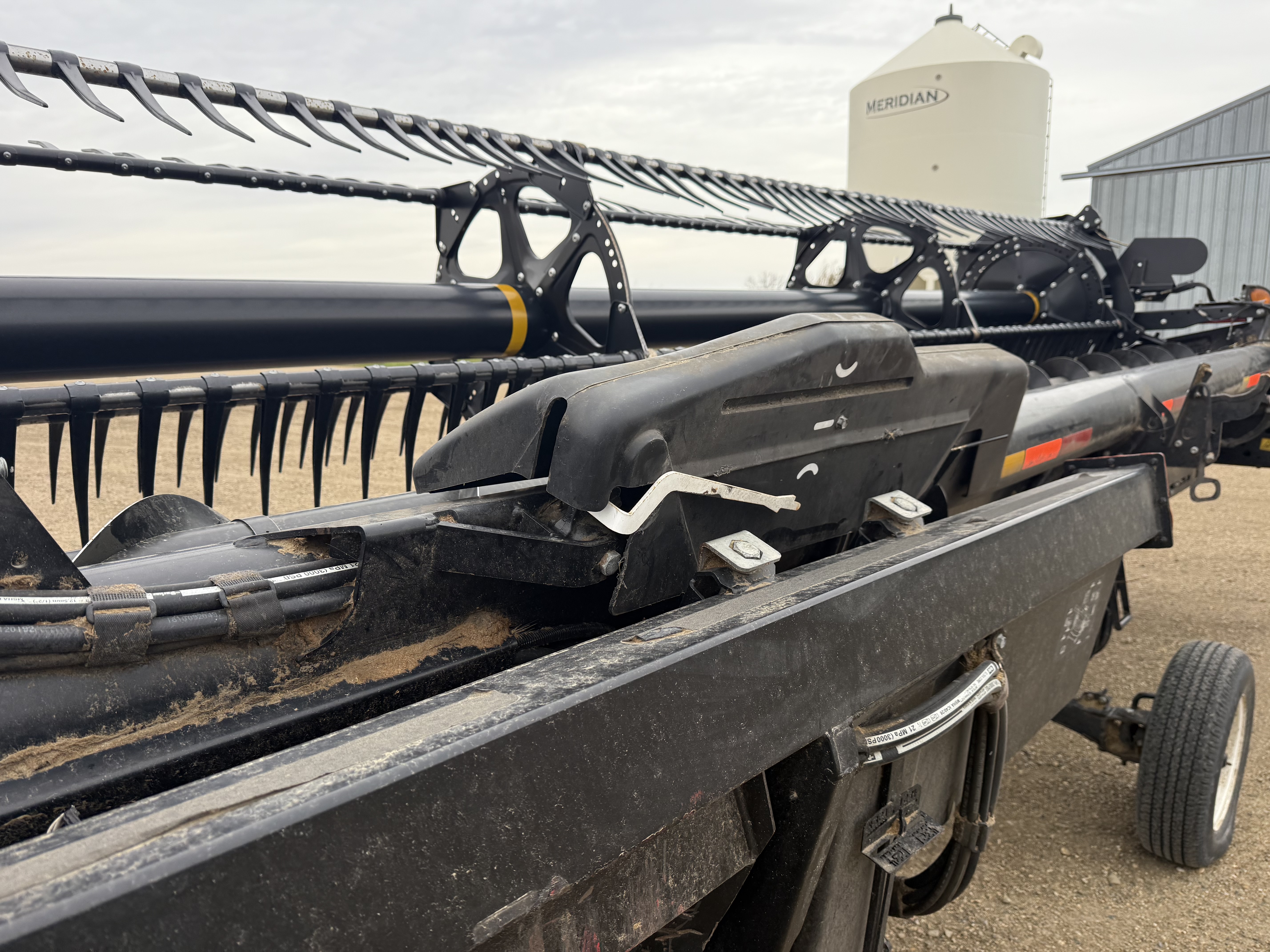 2019 MacDon FD140 Header Draper