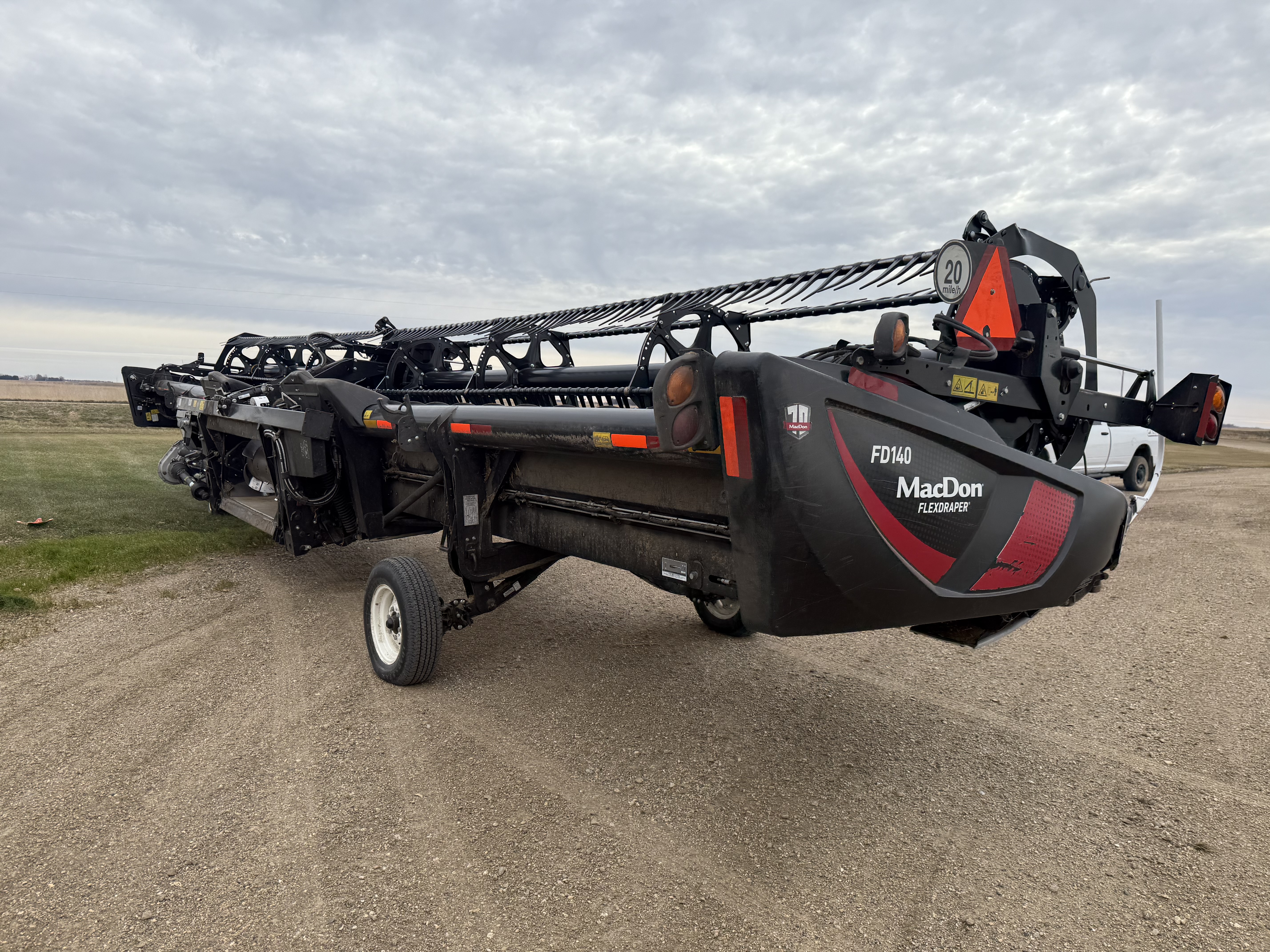 2019 MacDon FD140 Header Draper