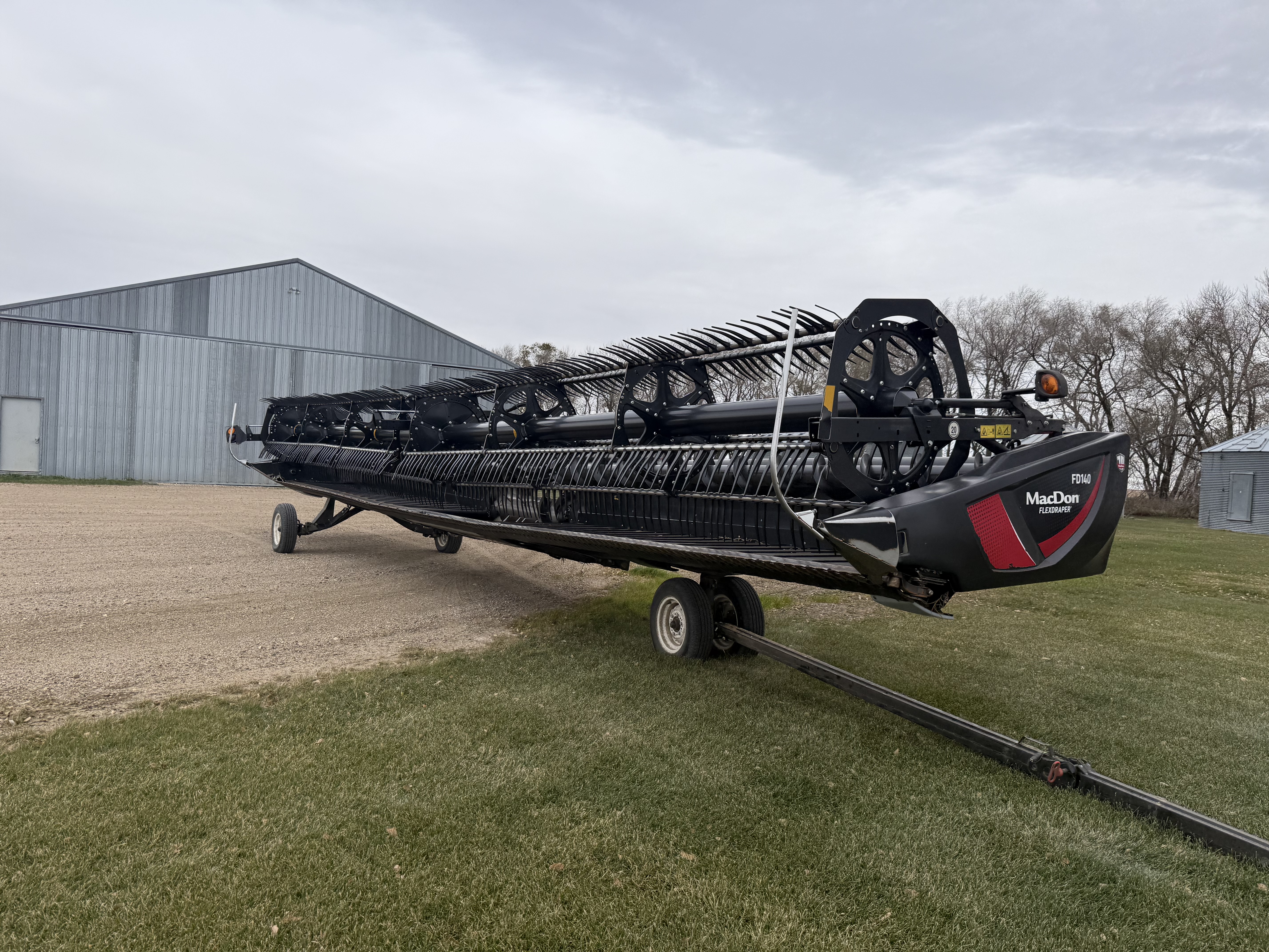 2019 MacDon FD140 Header Draper