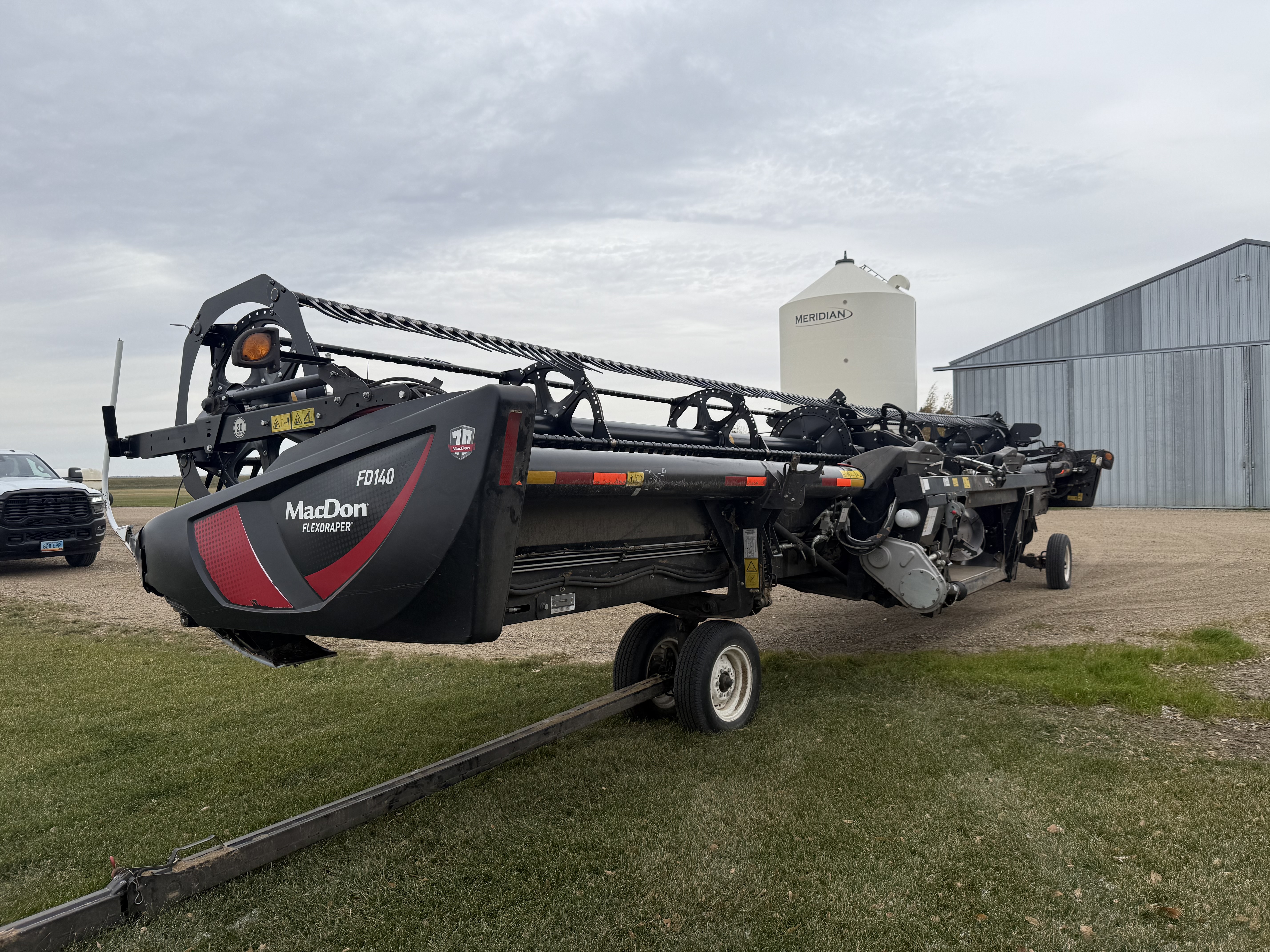 2019 MacDon FD140 Header Draper