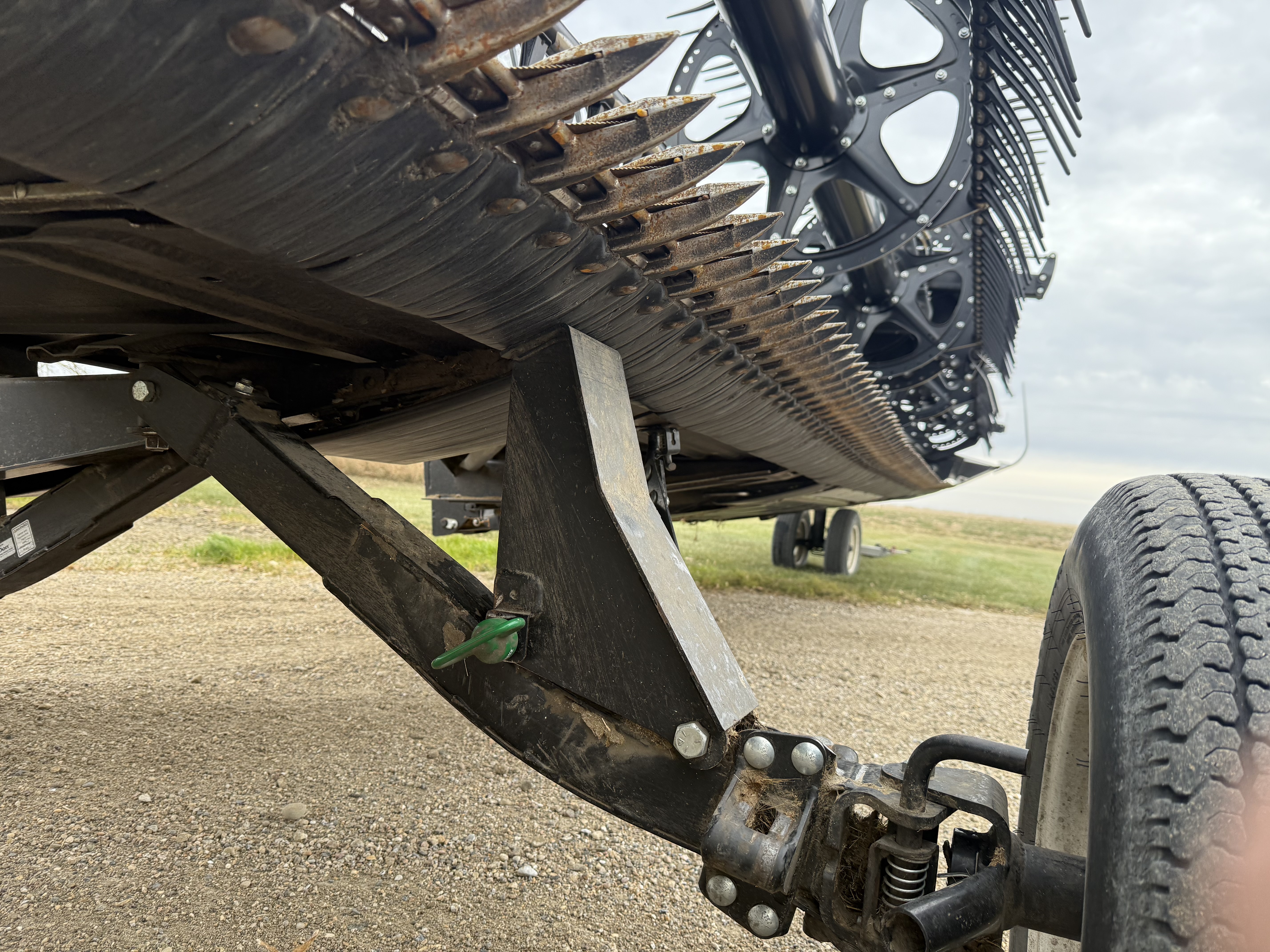 2019 MacDon FD140 Header Draper