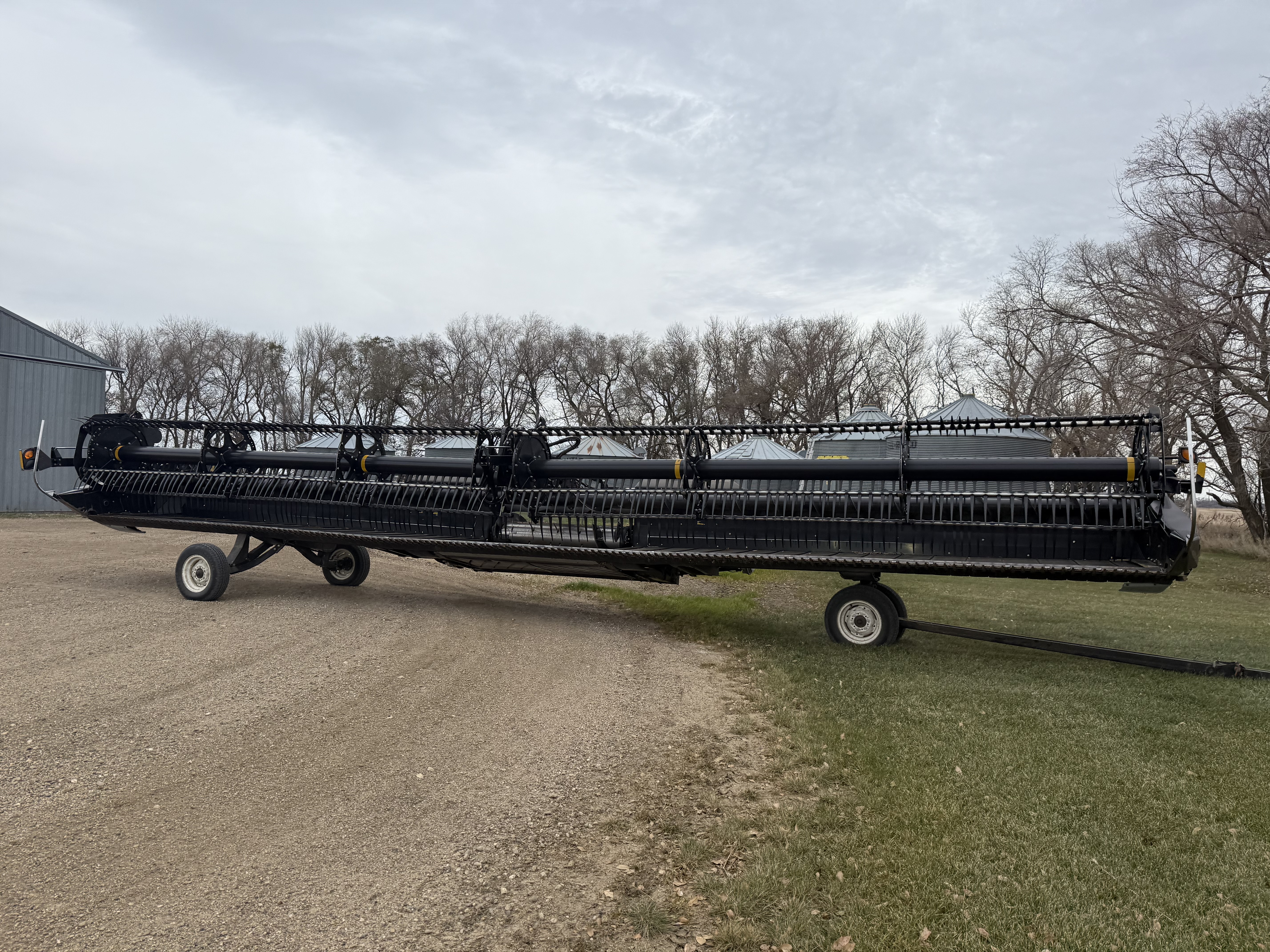 2019 MacDon FD140 Header Draper