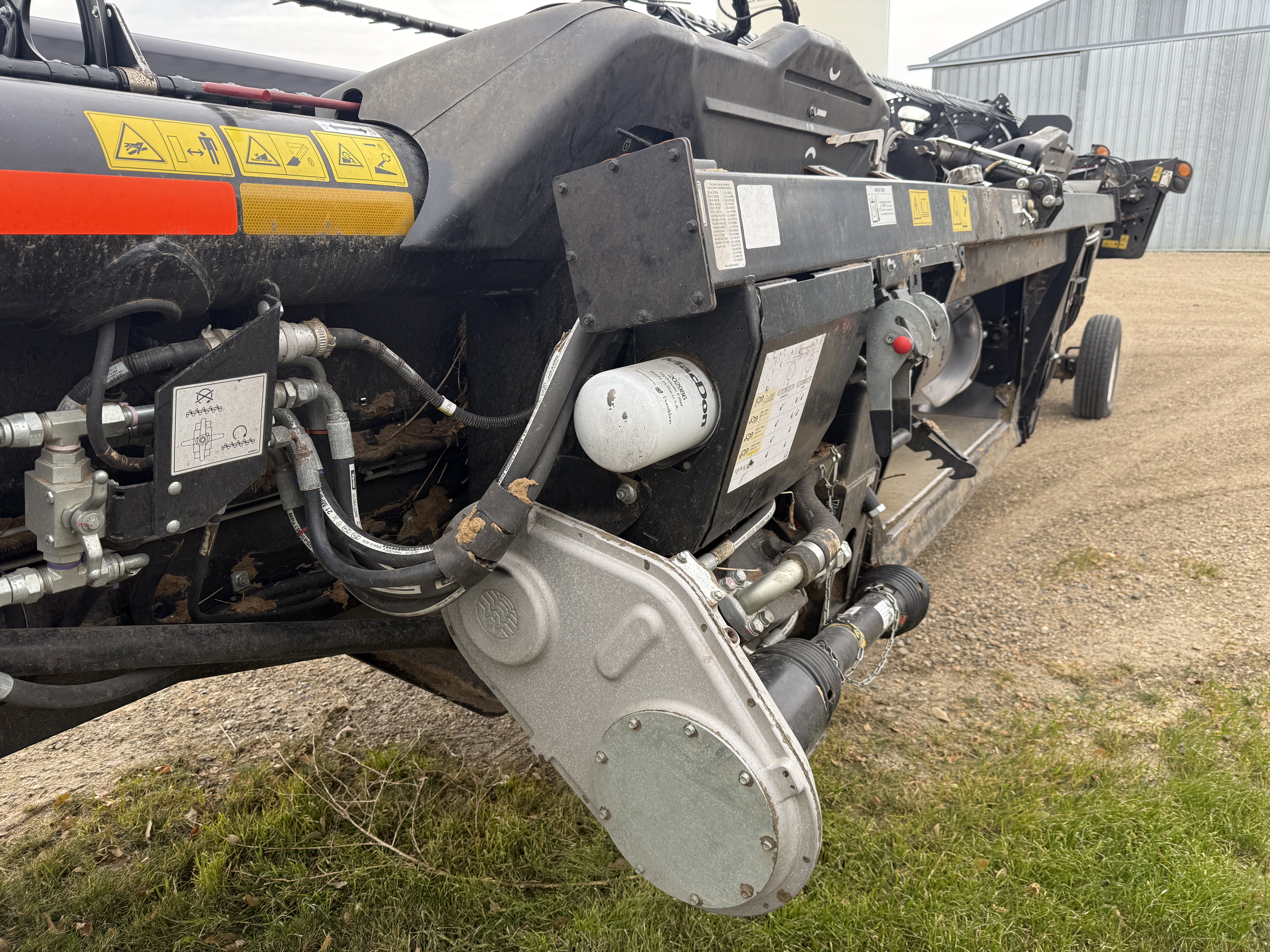 2019 MacDon FD140 Header Draper