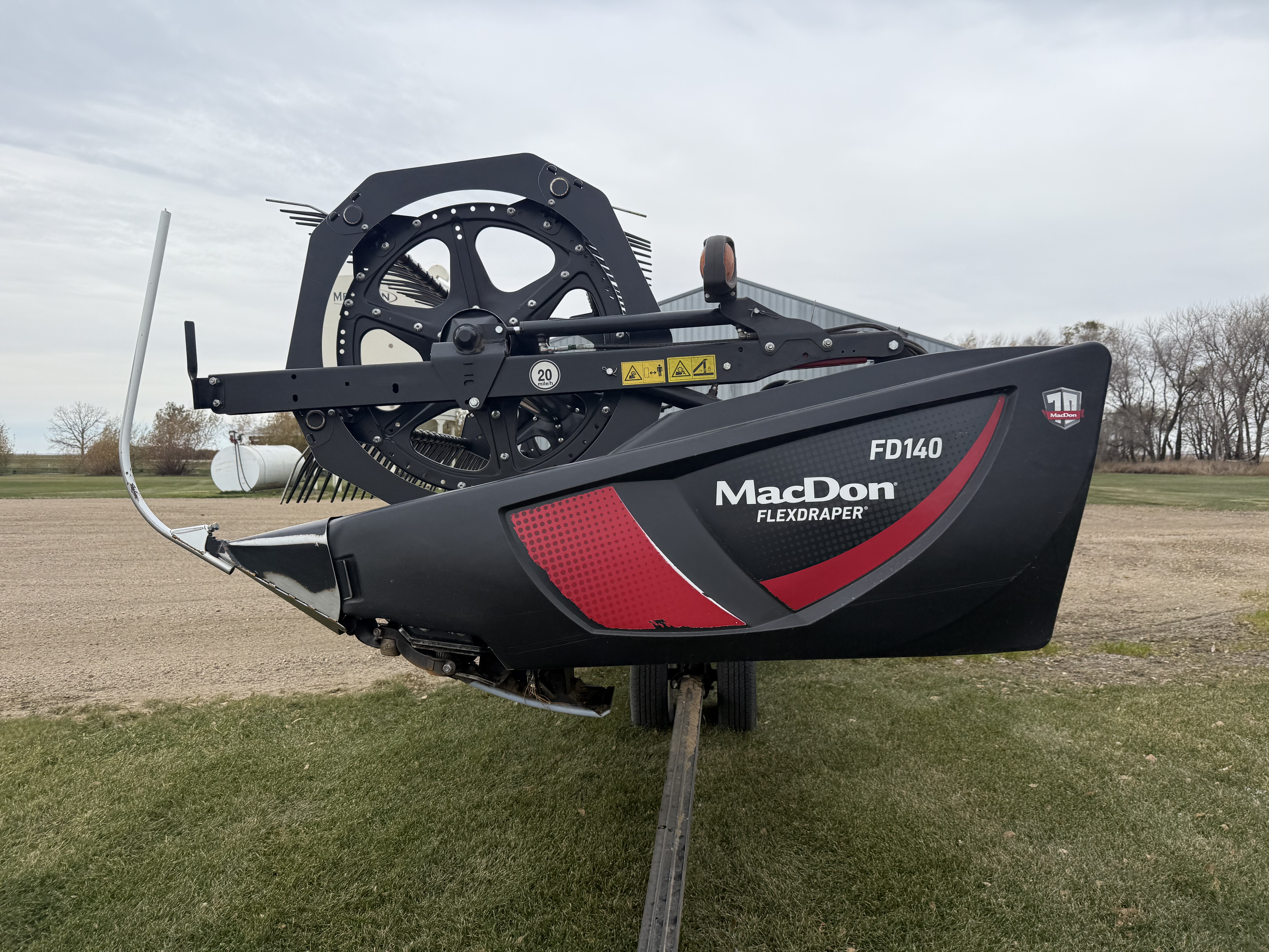2019 MacDon FD140 Header Draper