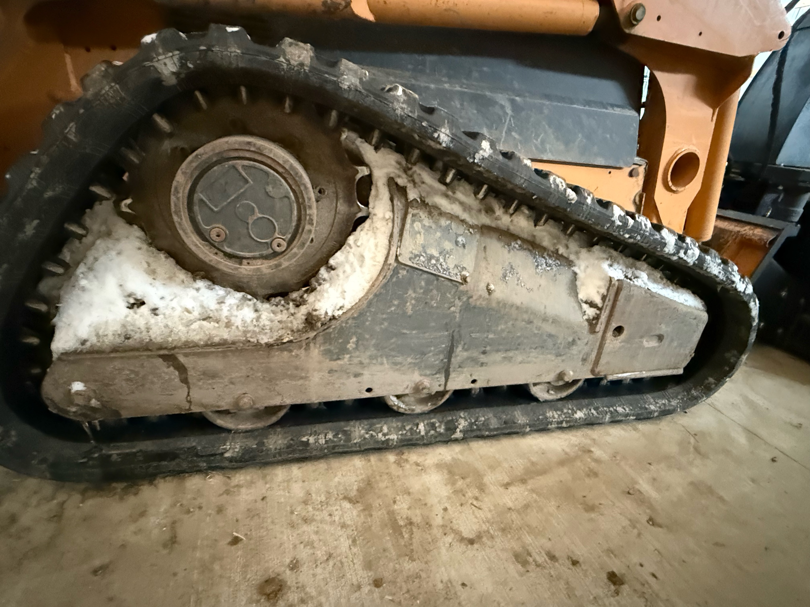 2010 Case 420CT S3 Compact Track Loader