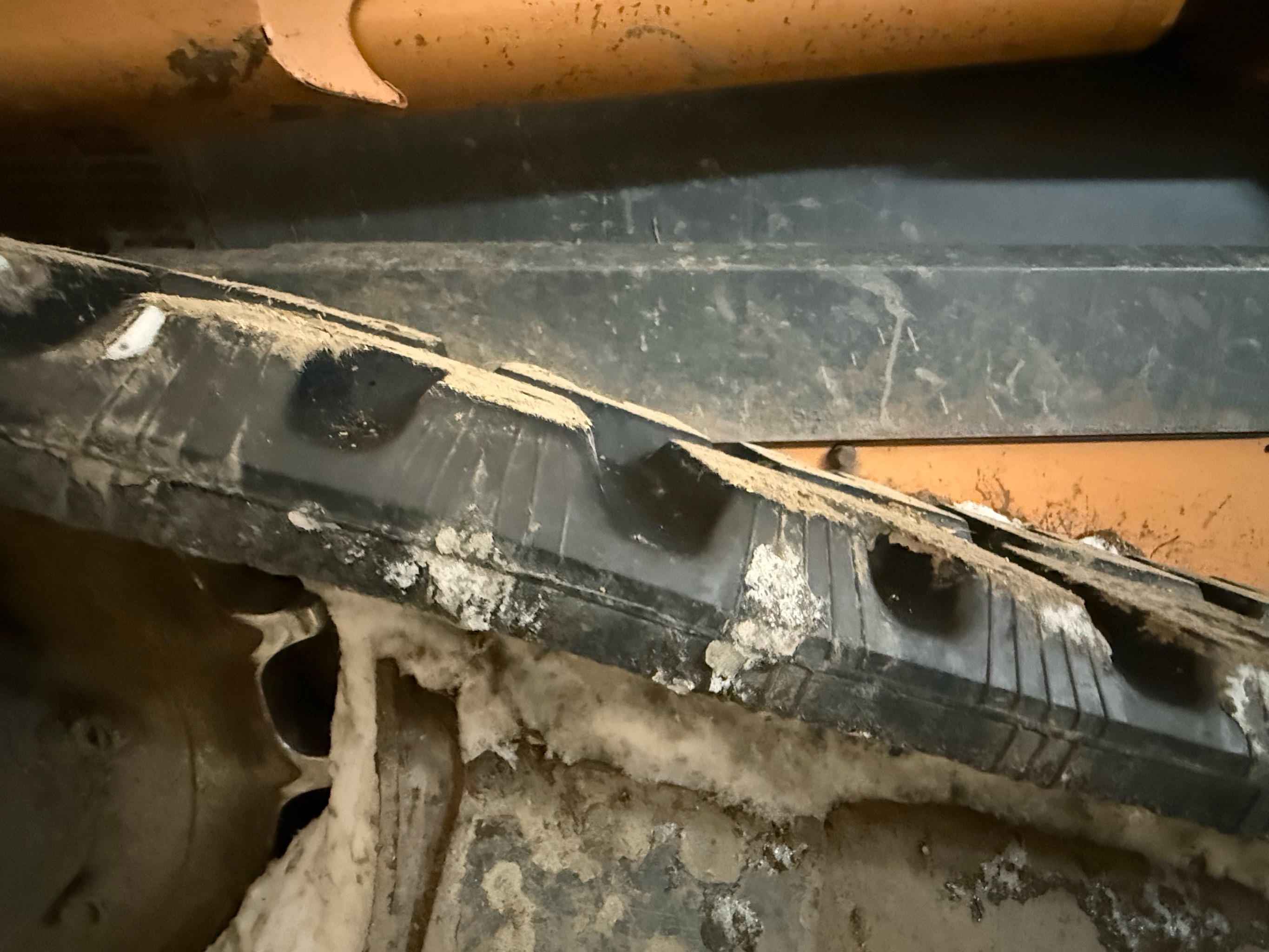 2010 Case 420CT S3 Compact Track Loader