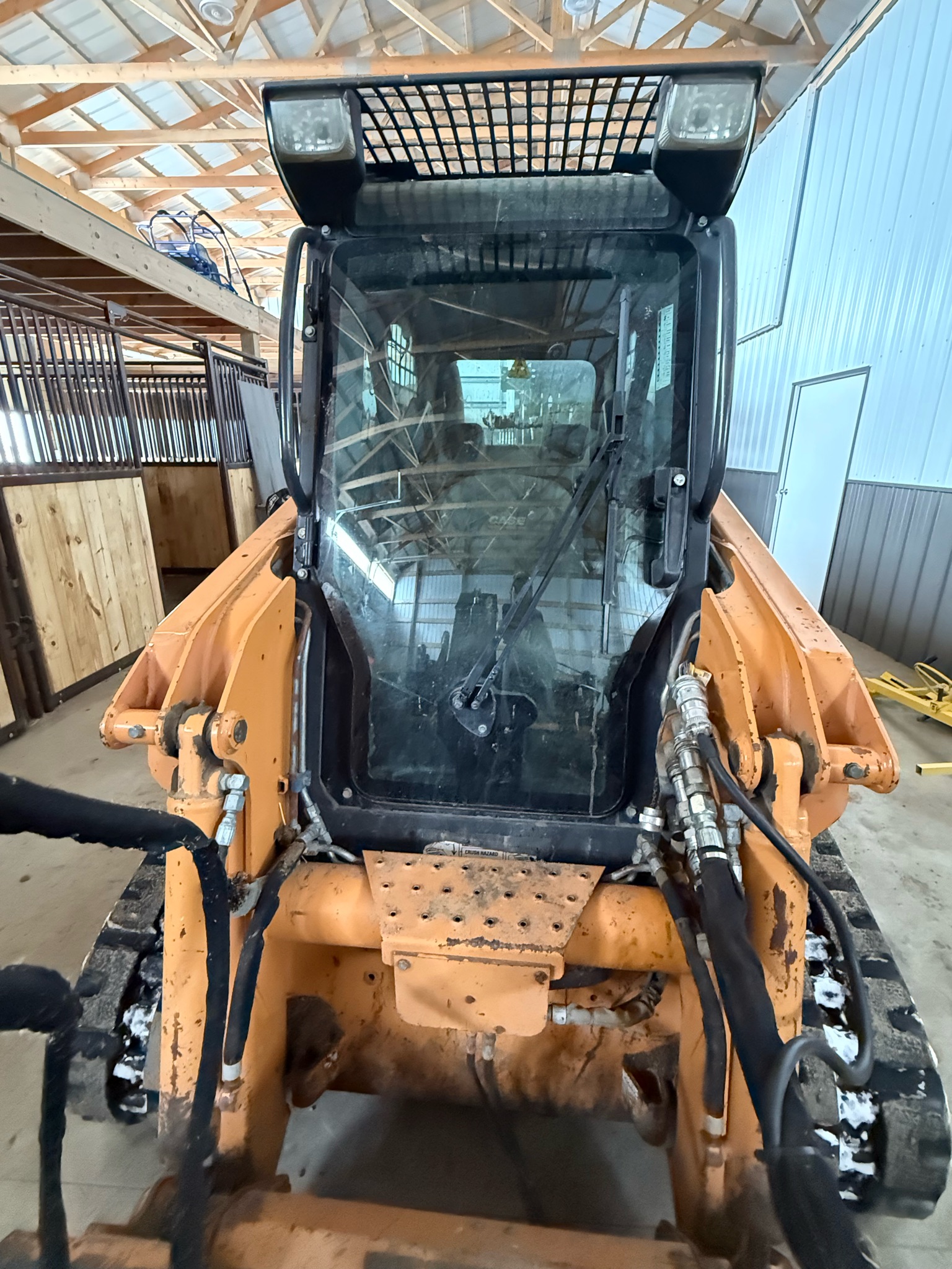 2010 Case 420CT S3 Compact Track Loader