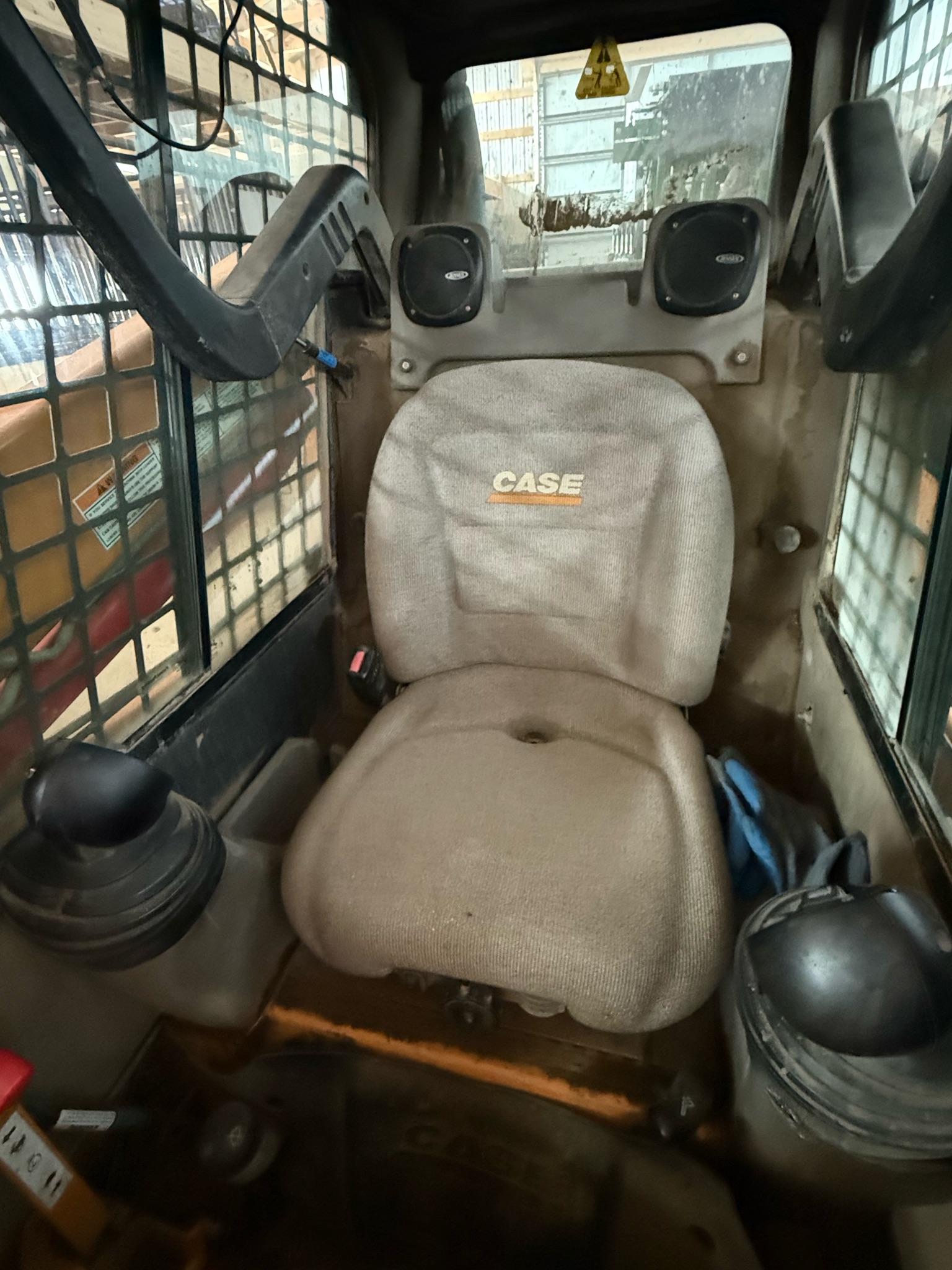 2010 Case 420CT S3 Compact Track Loader