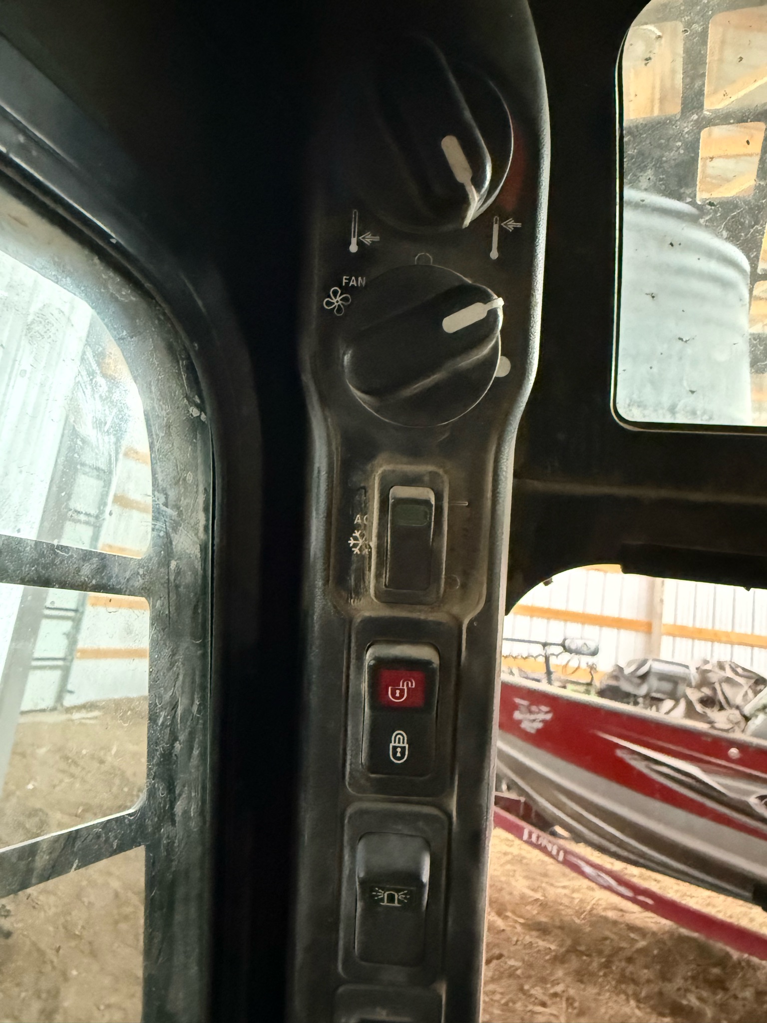 2010 Case 420CT S3 Compact Track Loader