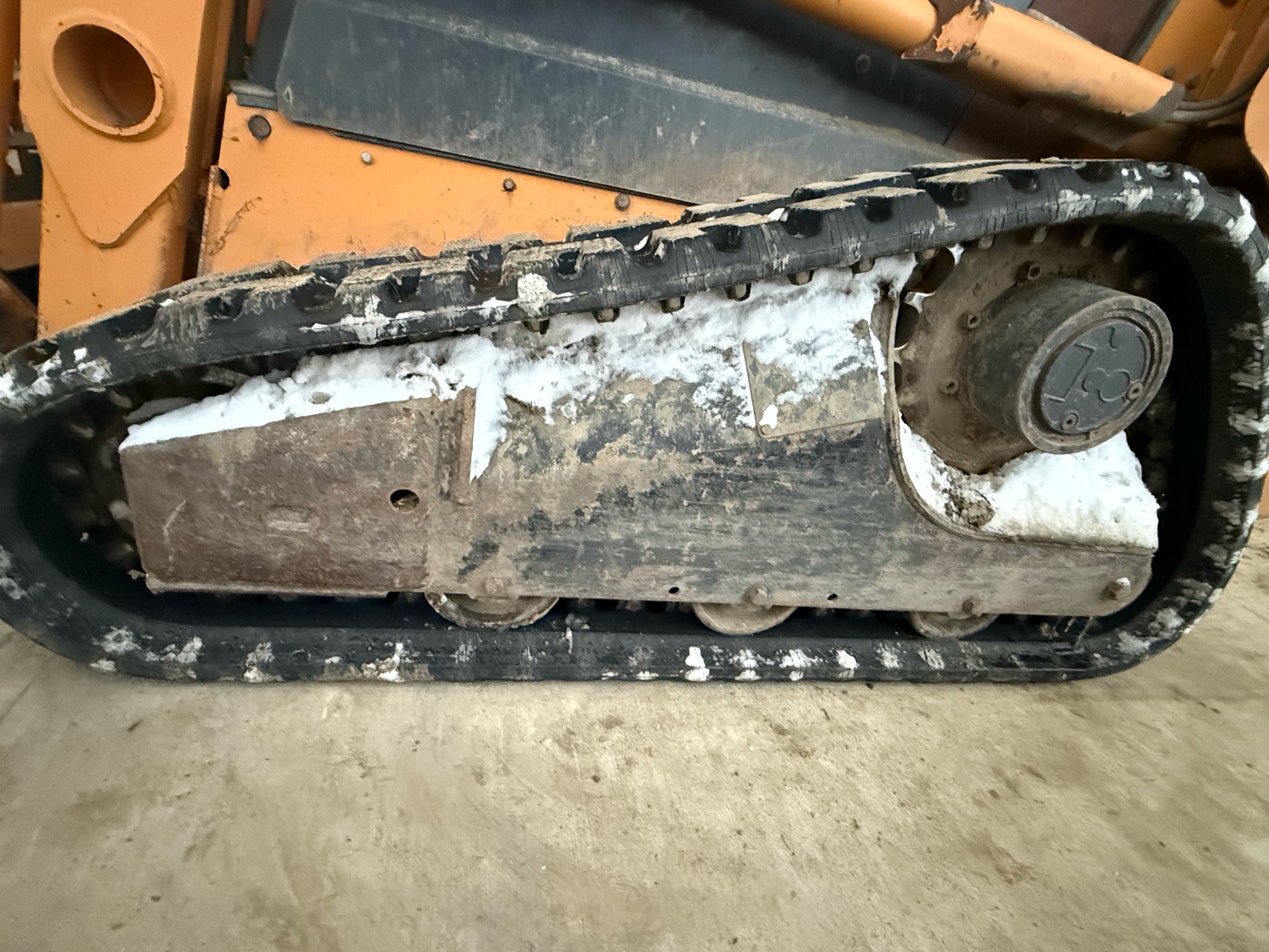 2010 Case 420CT S3 Compact Track Loader