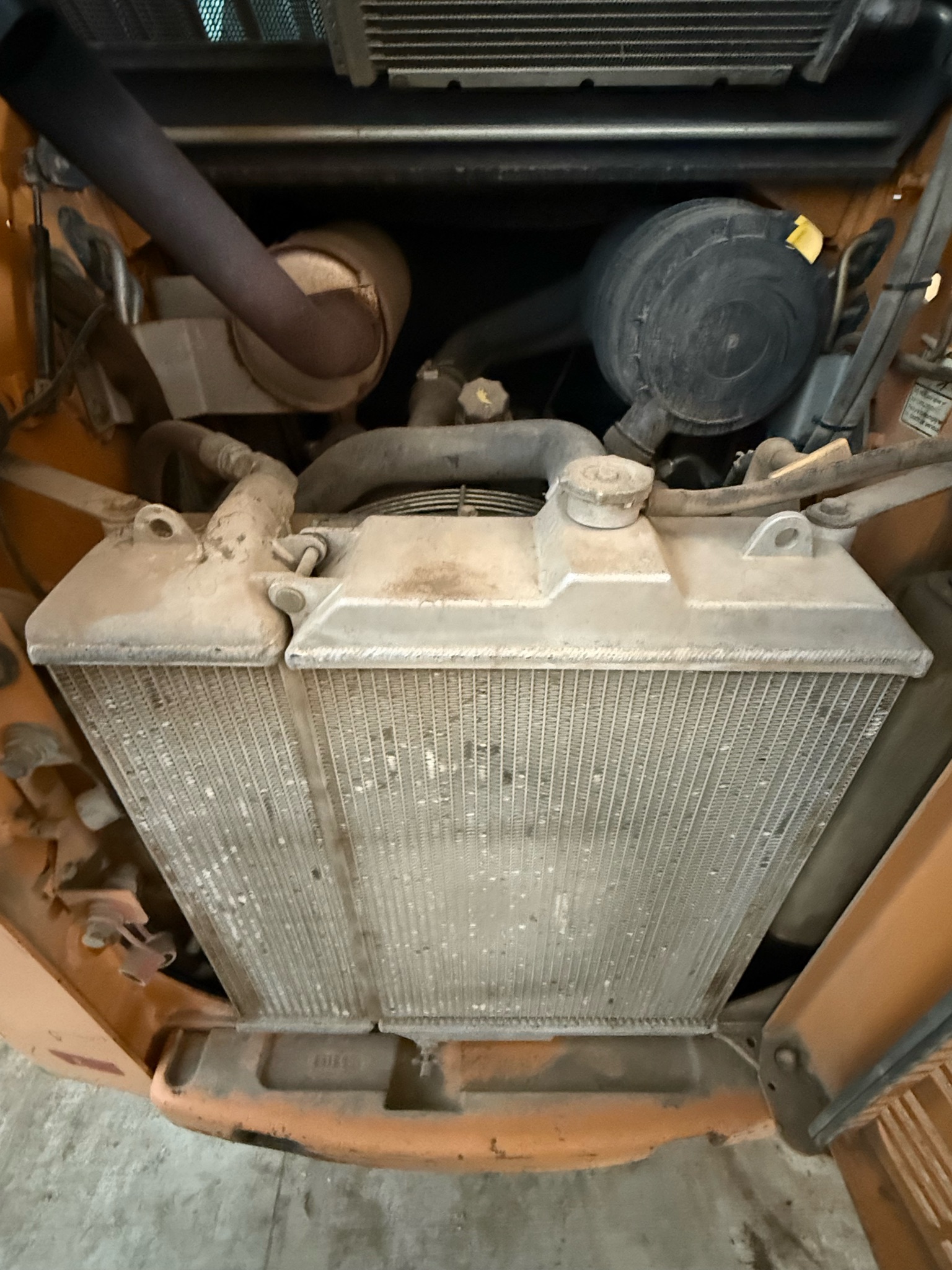 2010 Case 420CT S3 Compact Track Loader