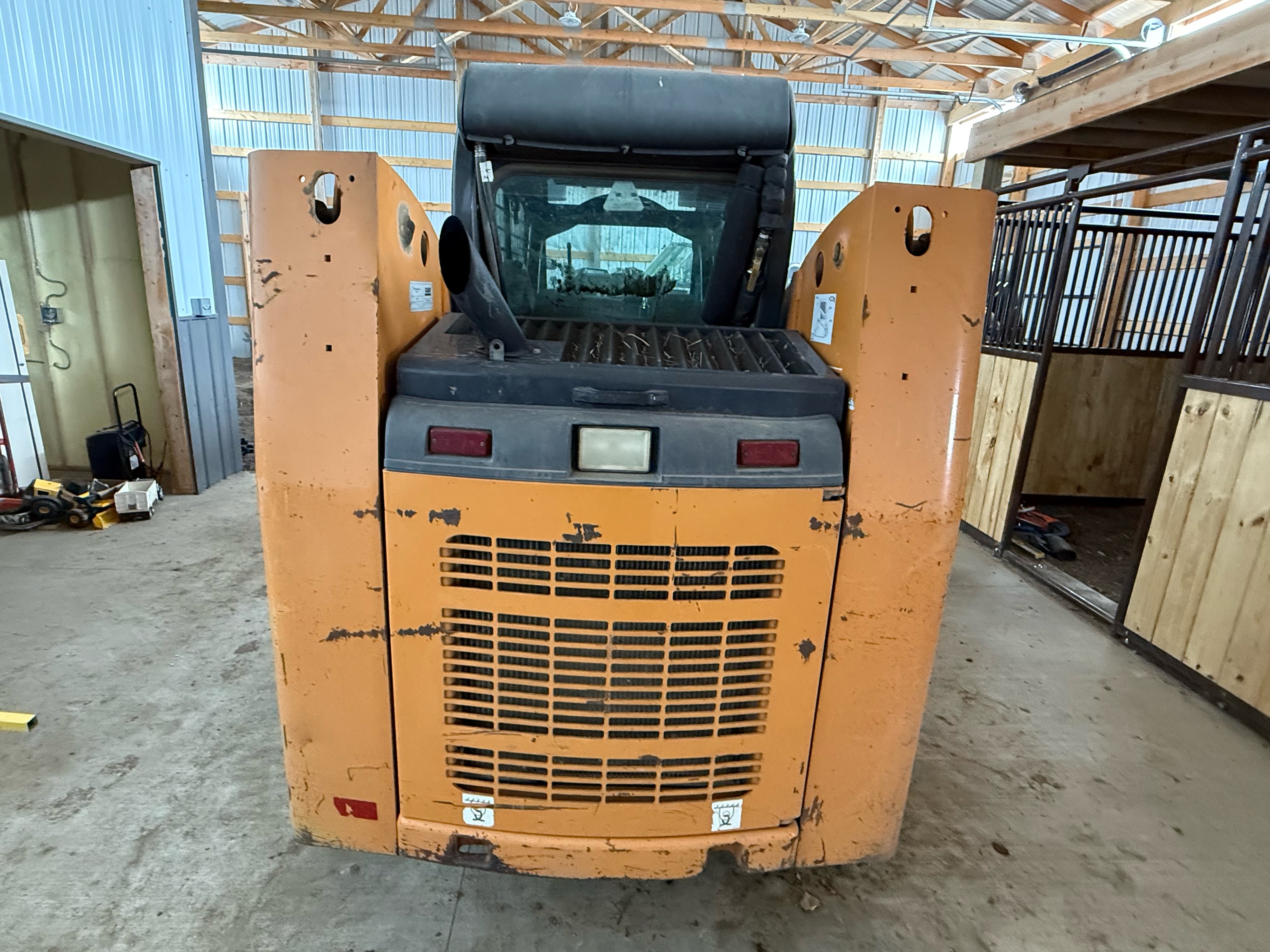 2010 Case 420CT S3 Compact Track Loader