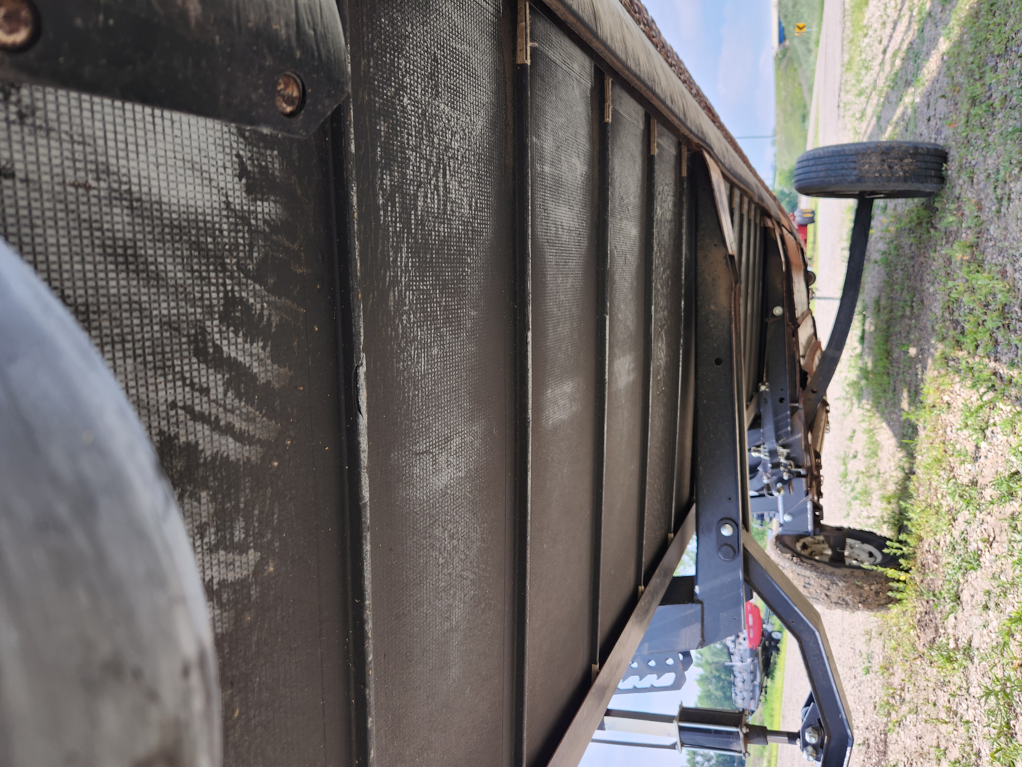 2016 Honey Bee SP36 Header Draper