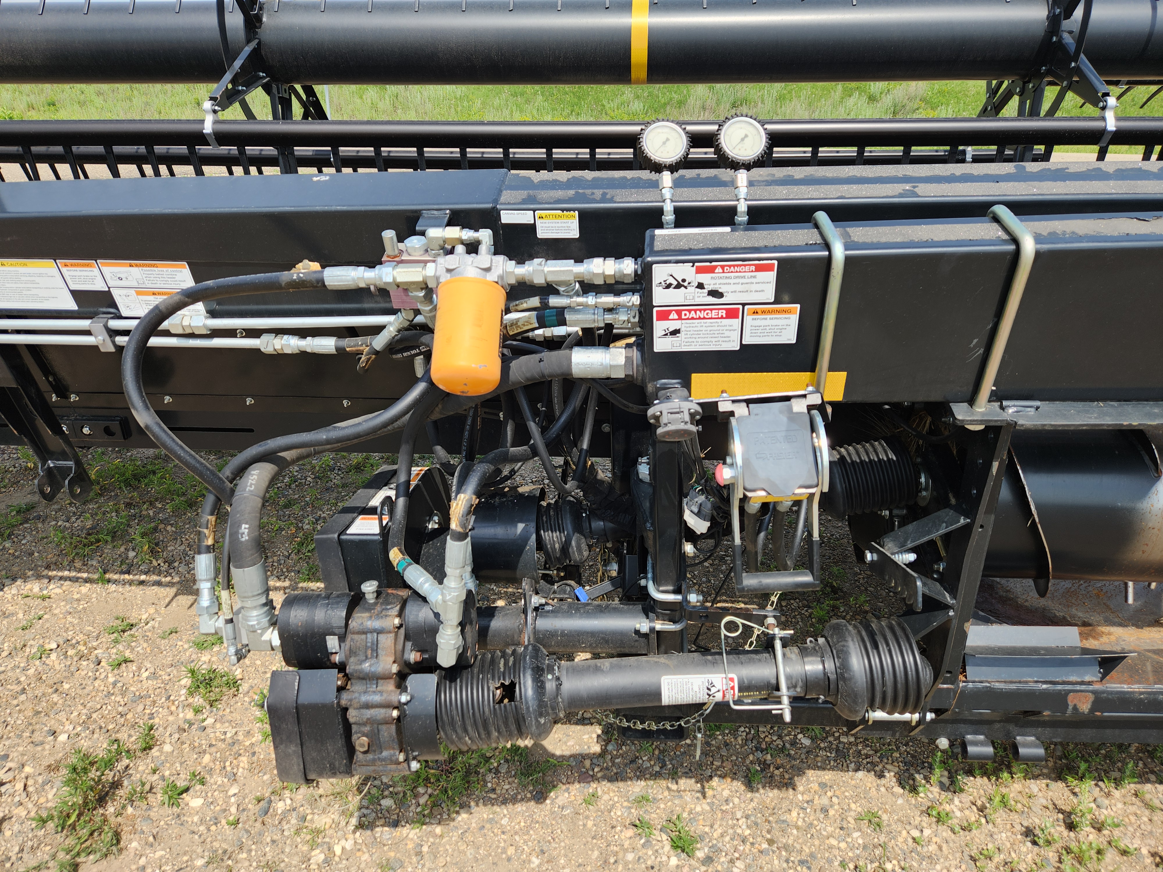 2016 Honey Bee SP36 Header Draper