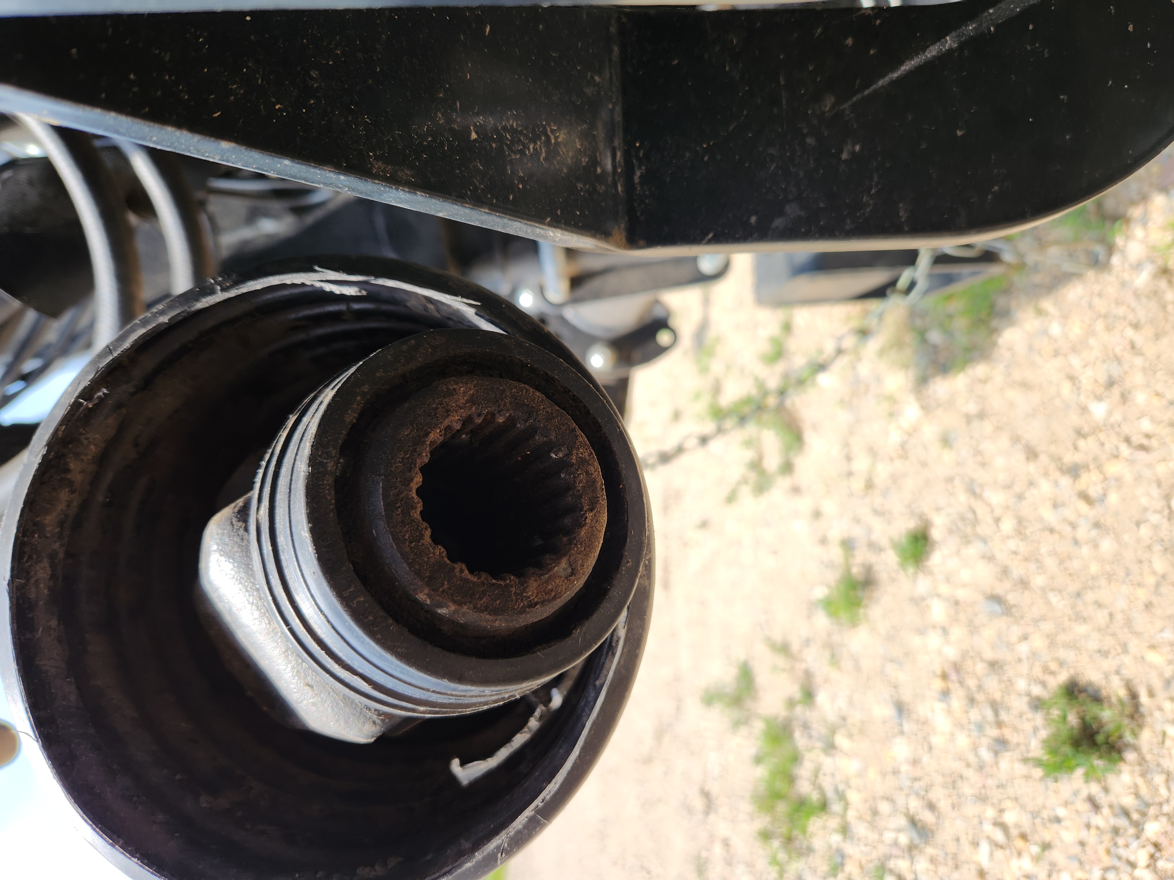 2016 Honey Bee SP36 Header Draper