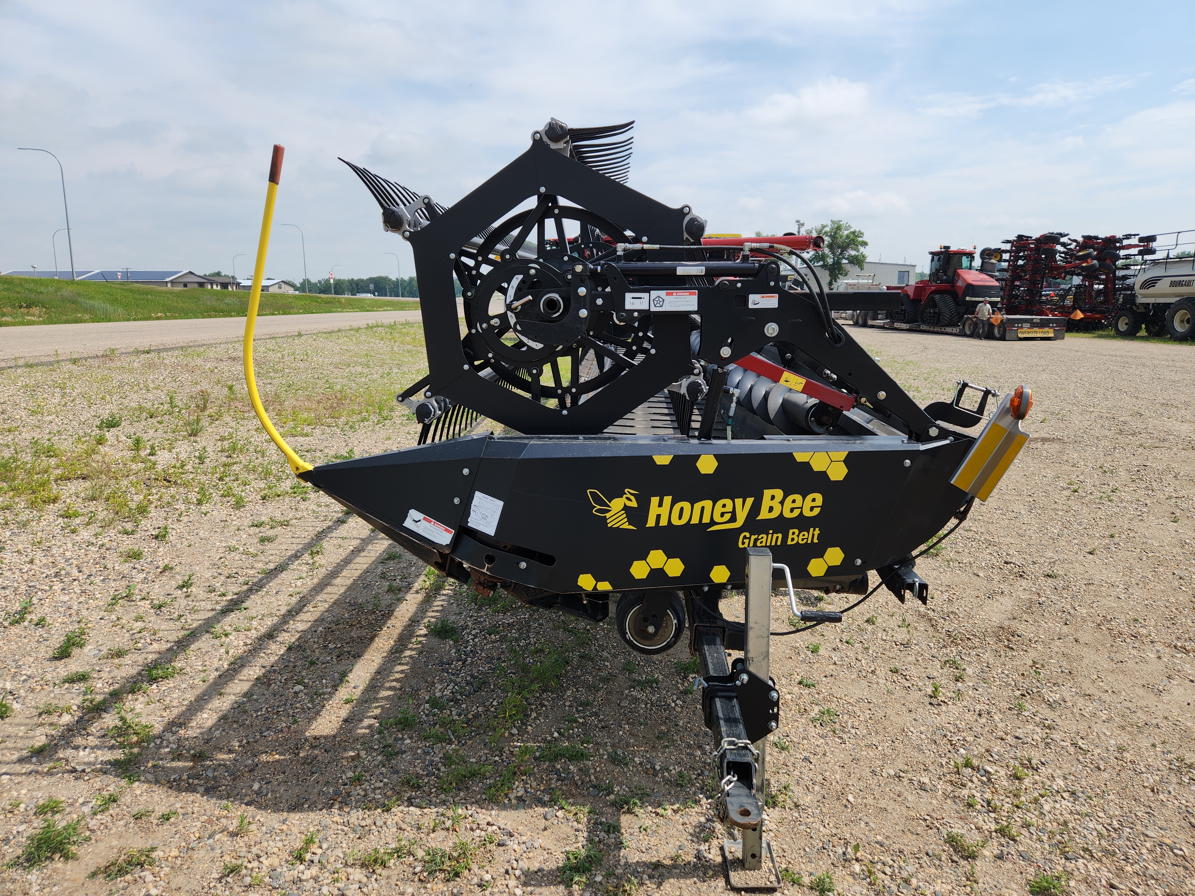 2016 Honey Bee SP36 Header Draper
