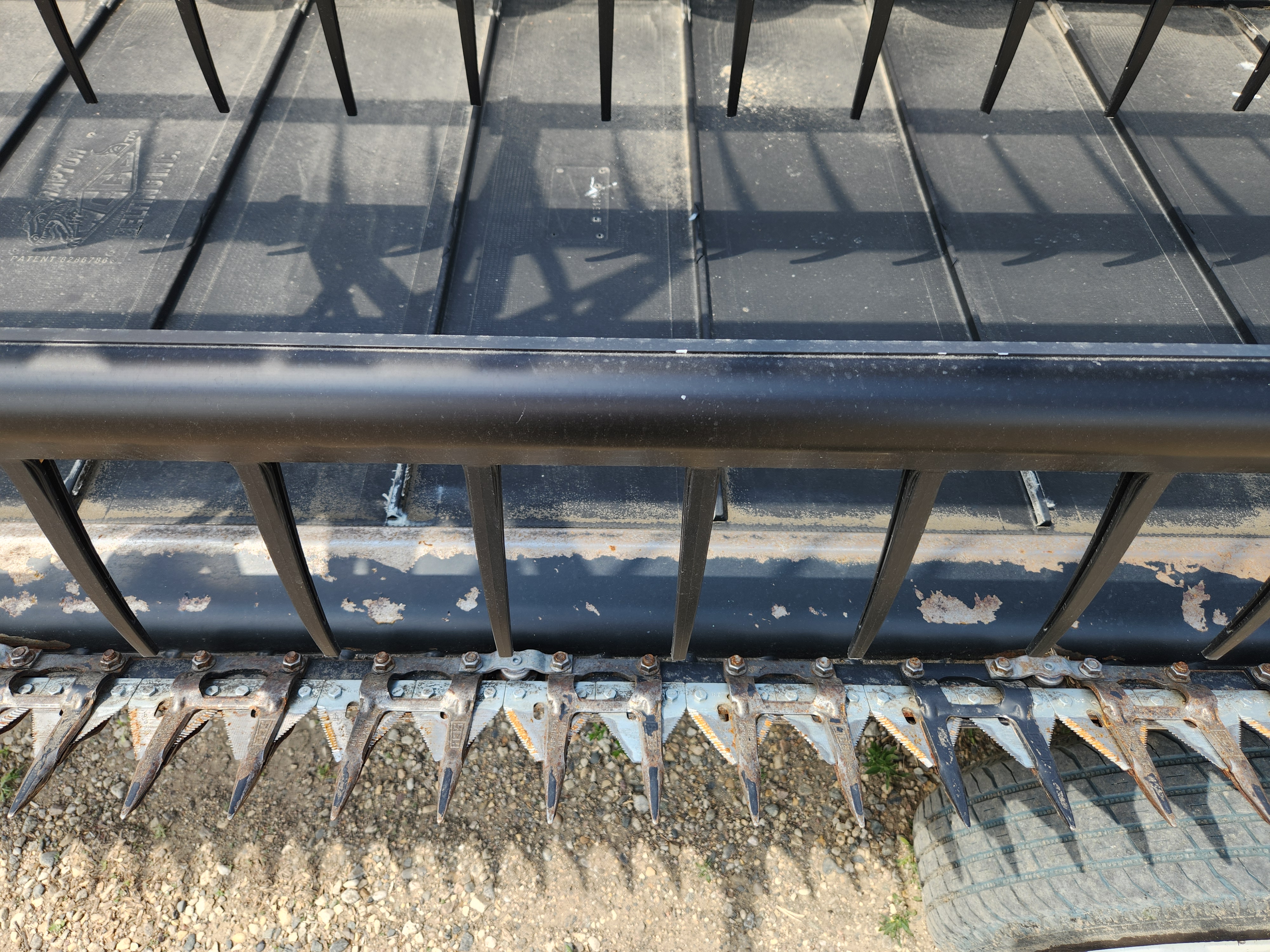 2016 Honey Bee SP36 Header Draper