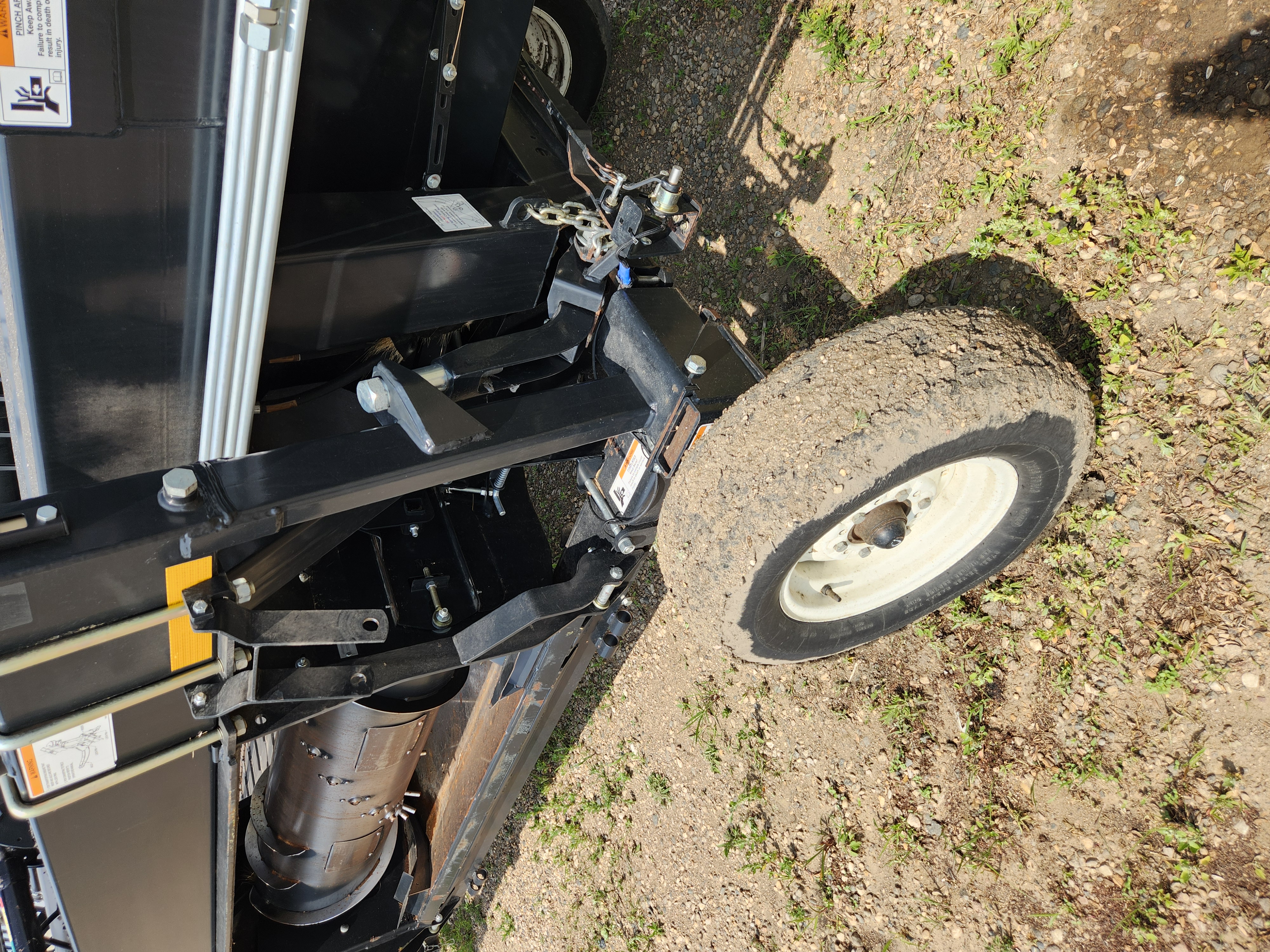 2016 Honey Bee SP36 Header Draper