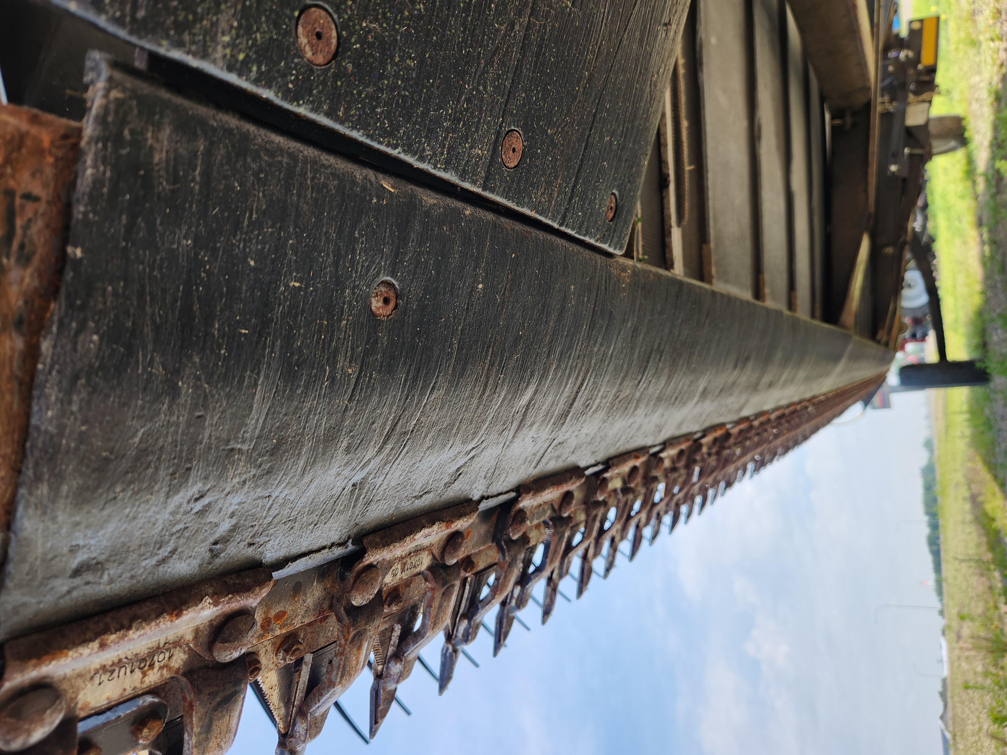 2016 Honey Bee SP36 Header Draper