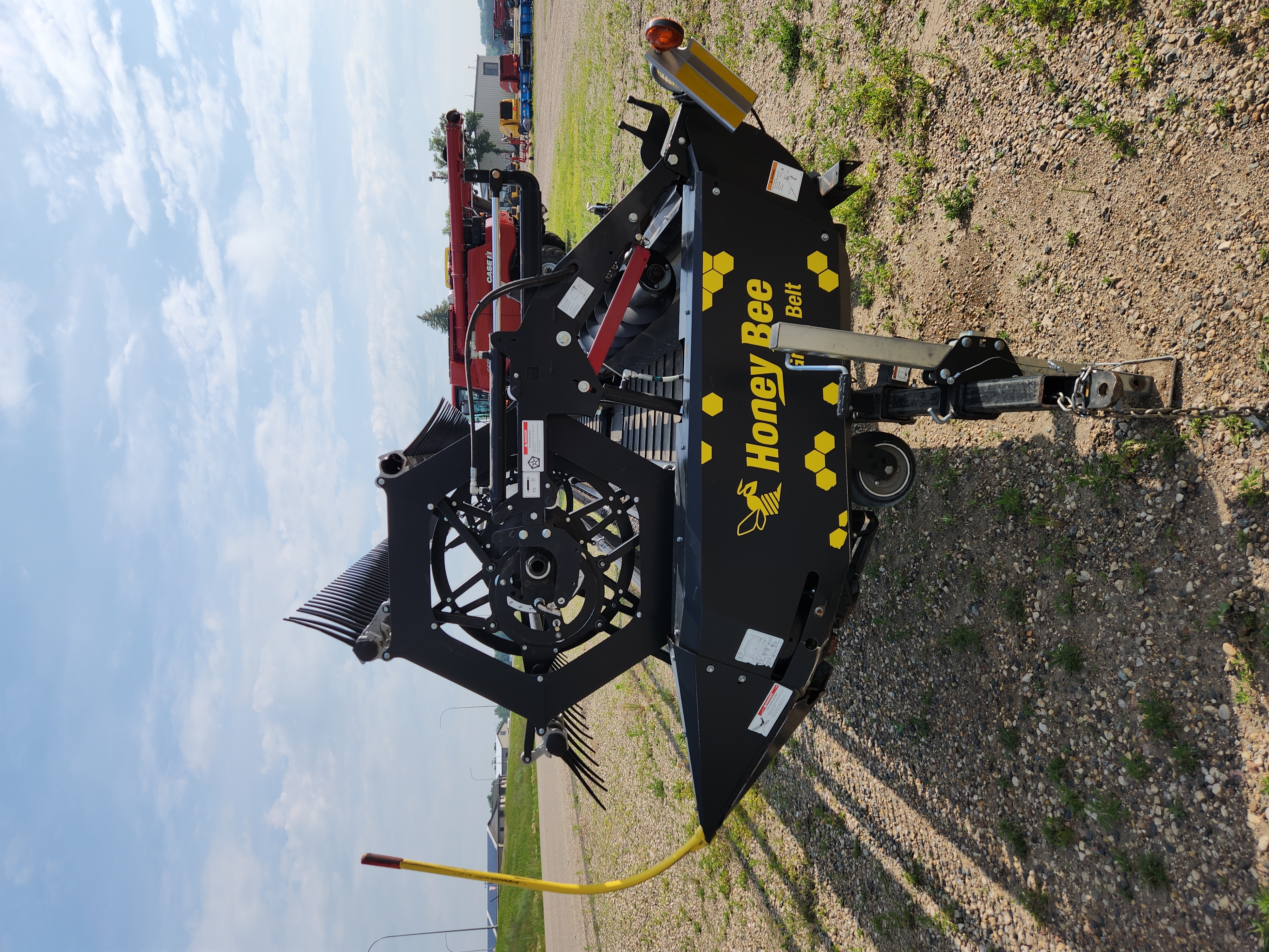2016 Honey Bee SP36 Header Draper