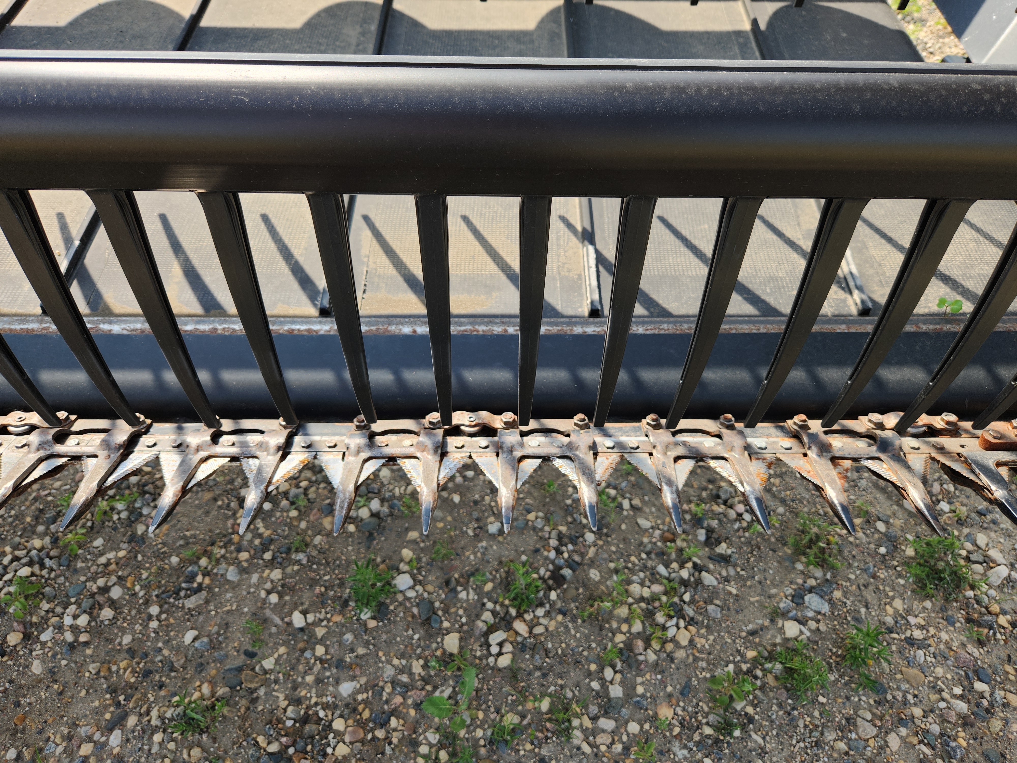 2016 Honey Bee SP36 Header Draper