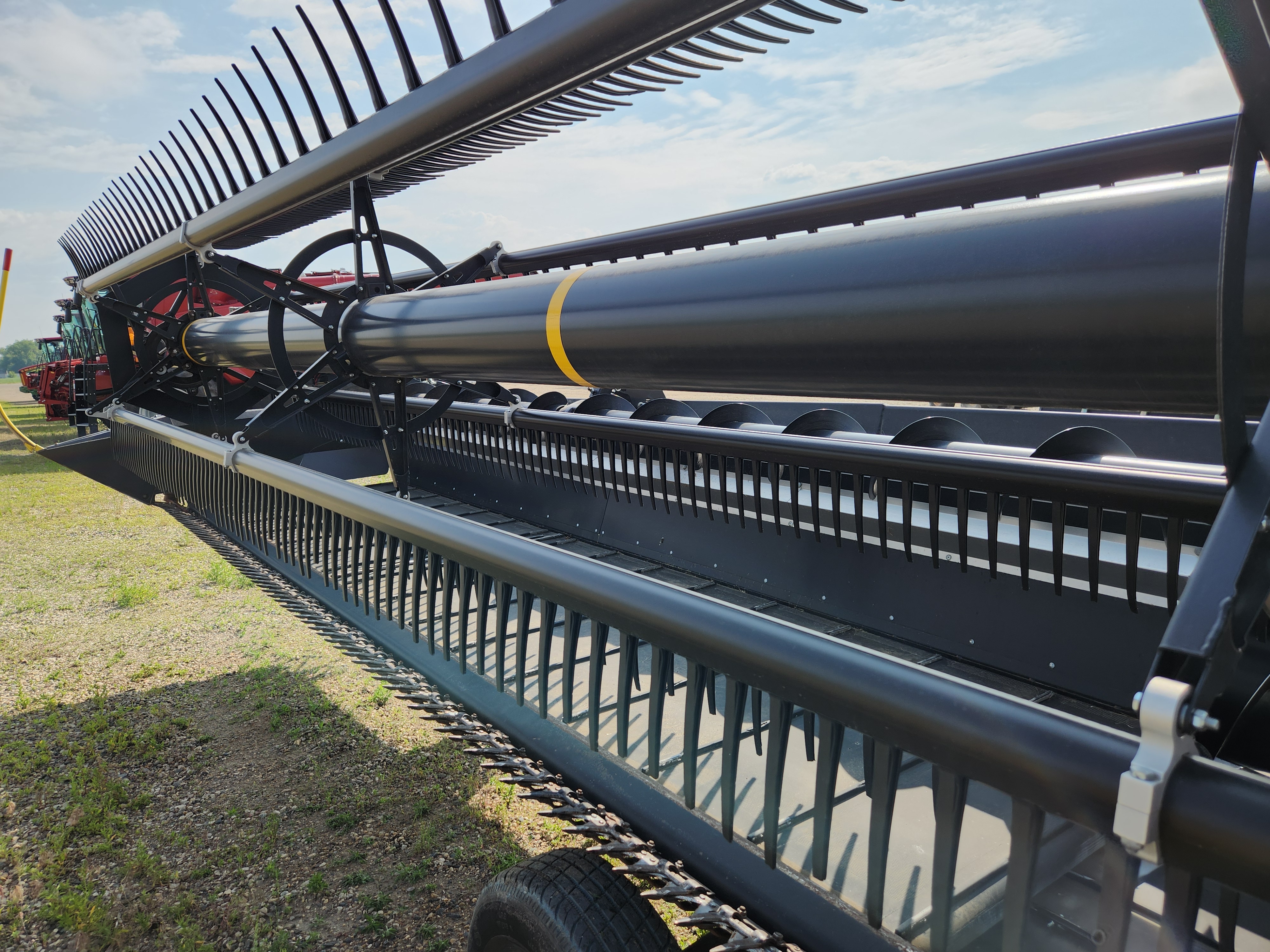 2016 Honey Bee SP36 Header Draper