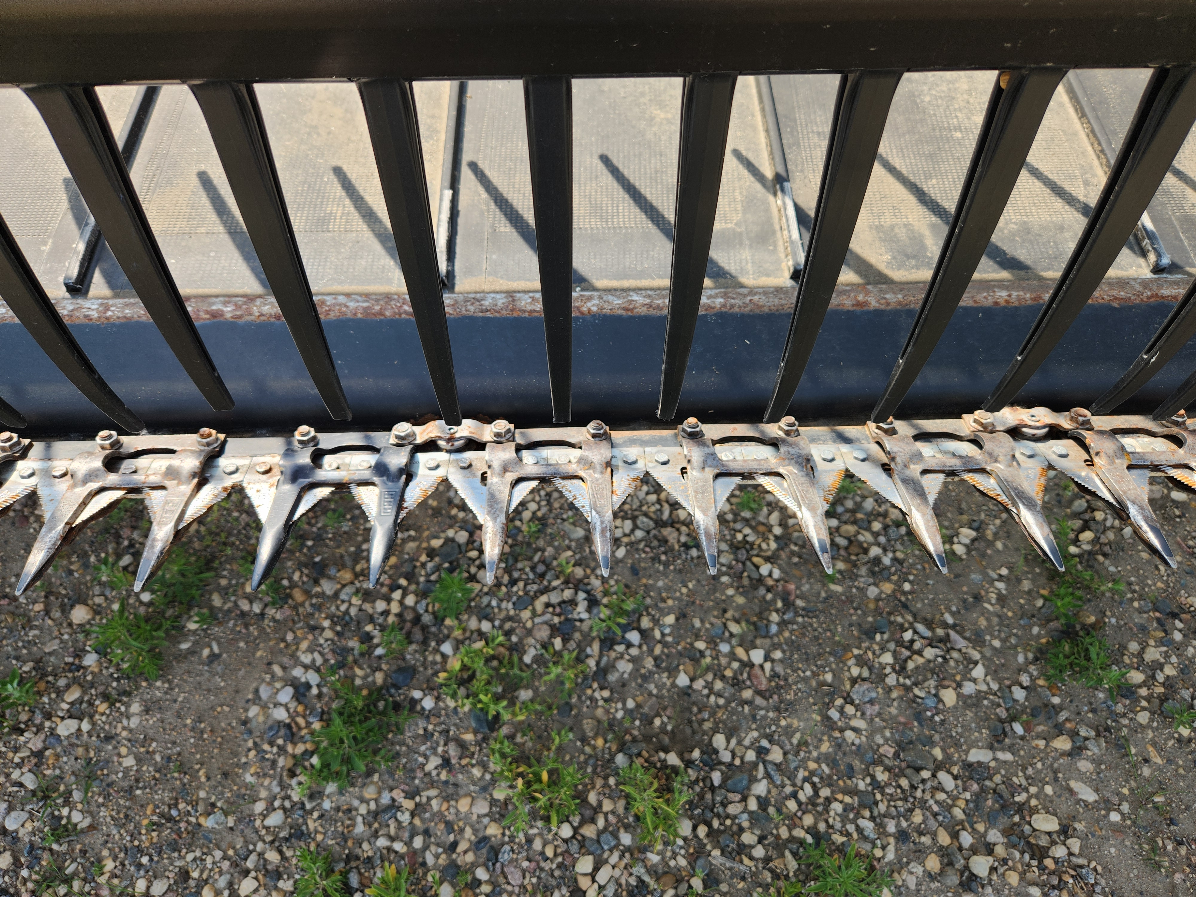 2016 Honey Bee SP36 Header Draper