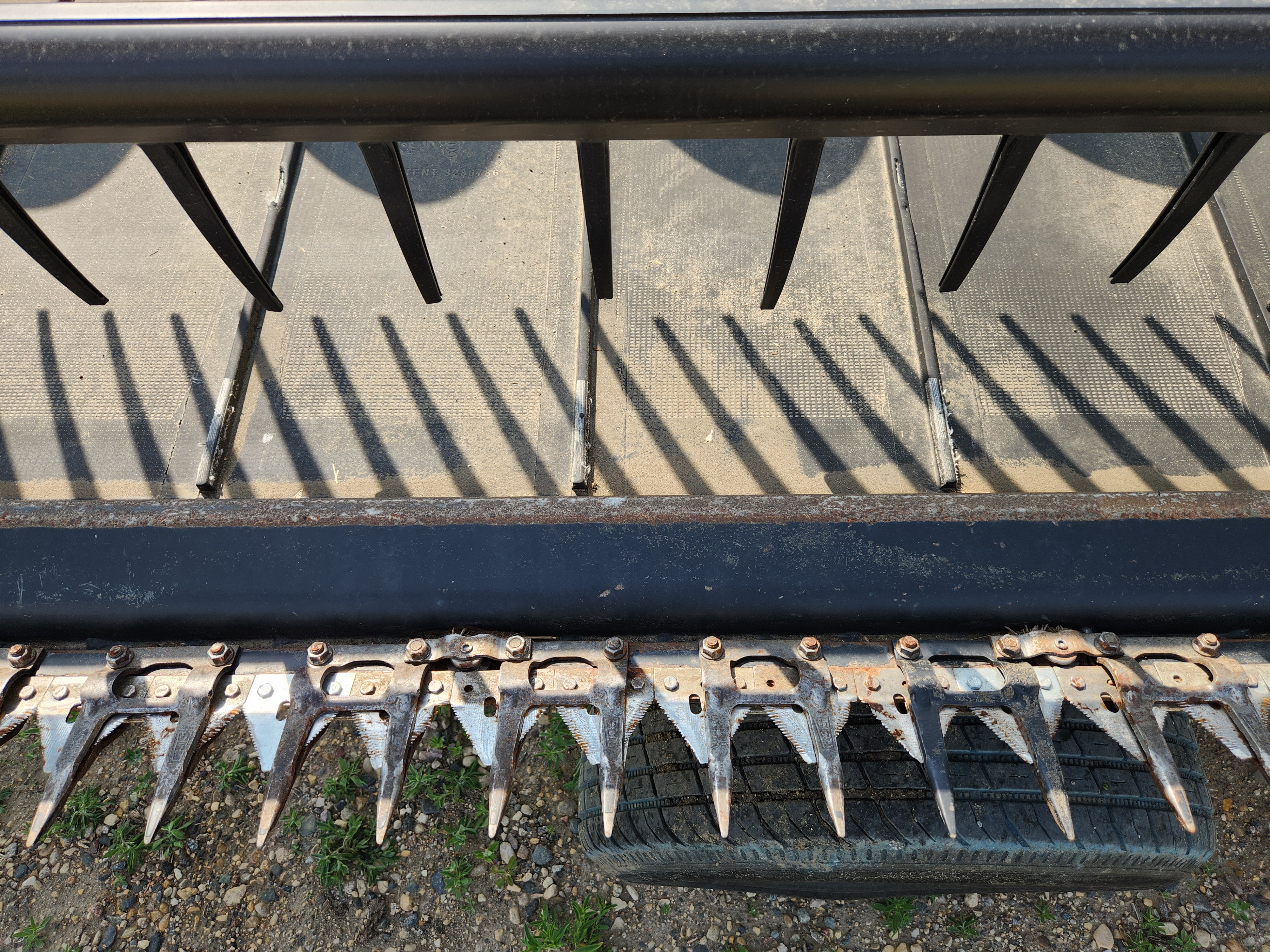 2016 Honey Bee SP36 Header Draper