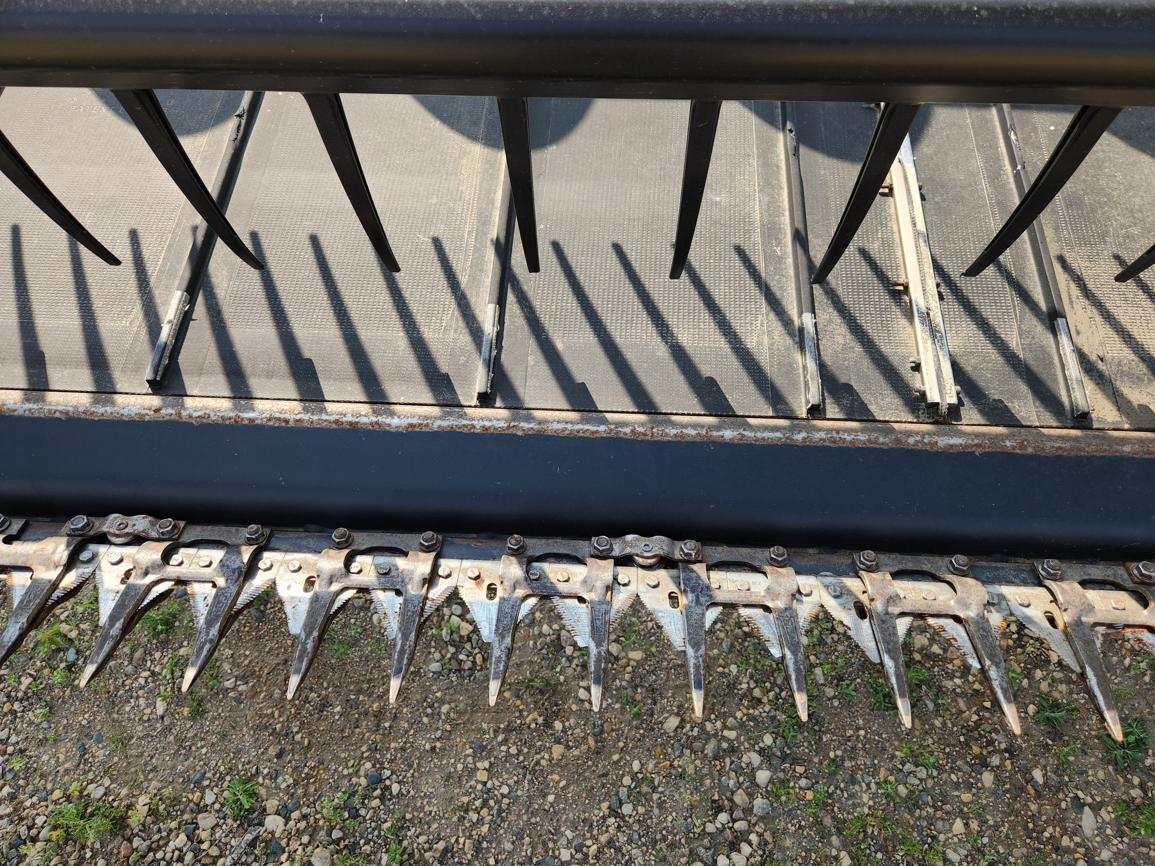 2016 Honey Bee SP36 Header Draper