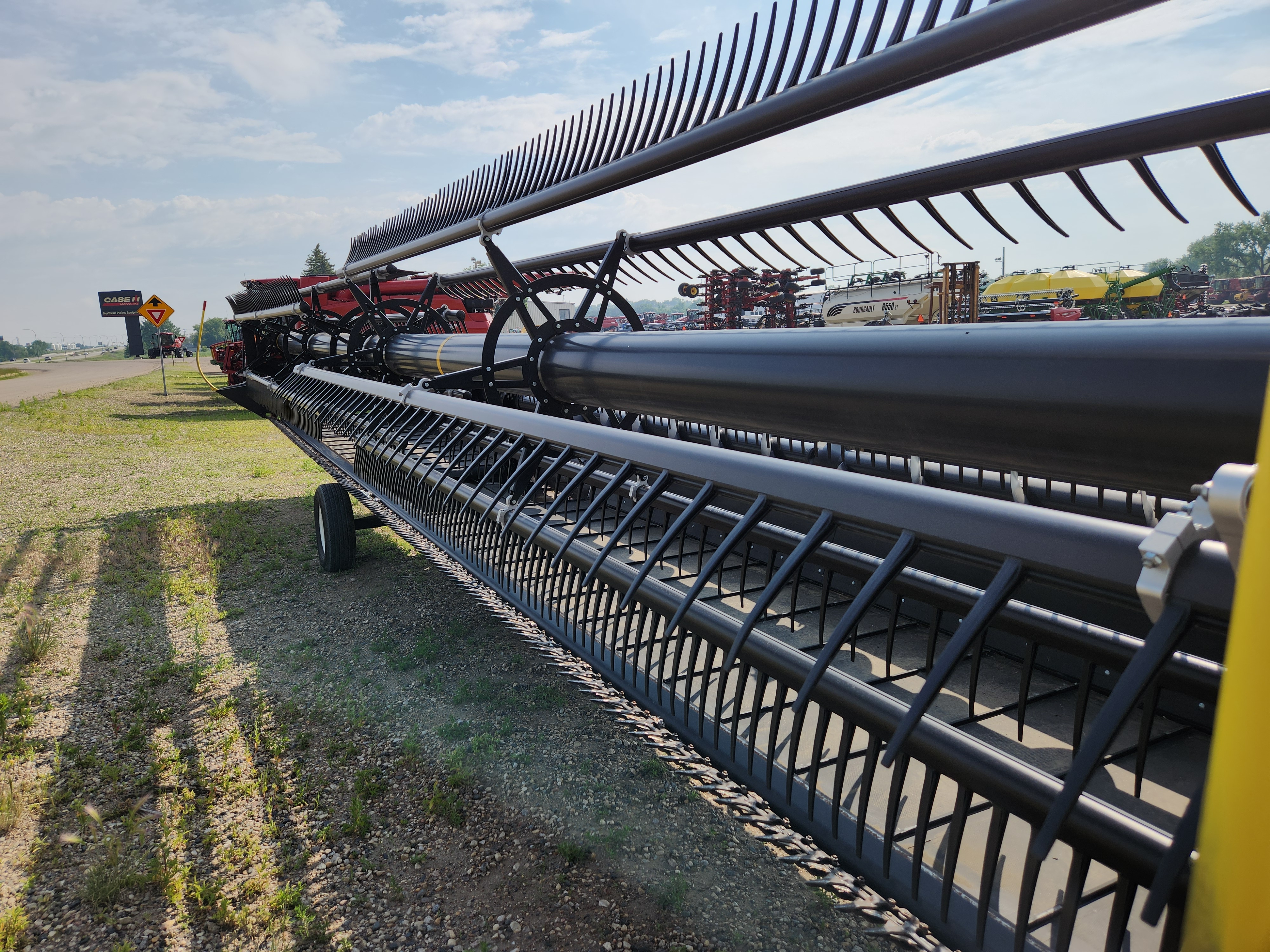2016 Honey Bee SP36 Header Draper