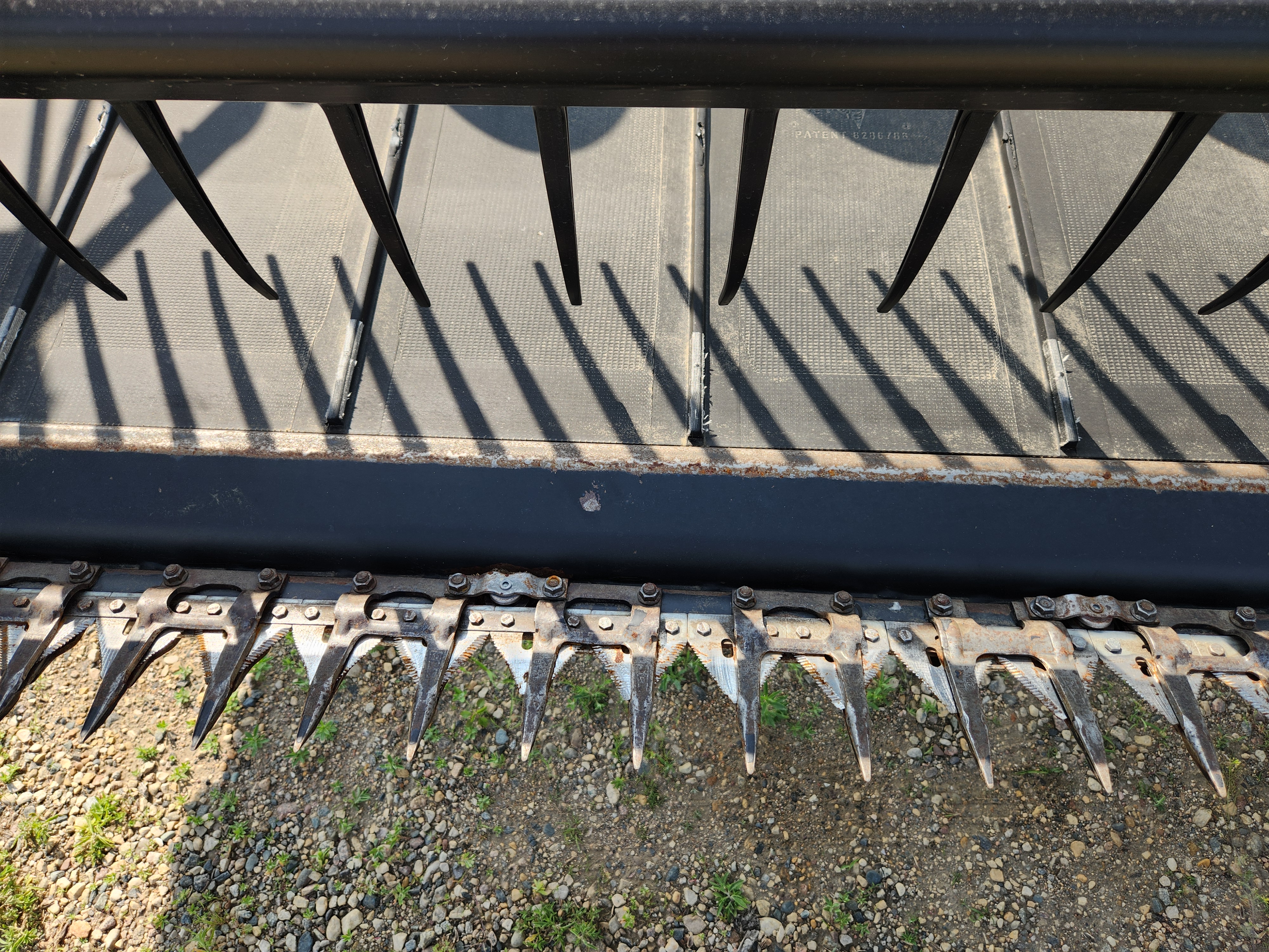 2016 Honey Bee SP36 Header Draper