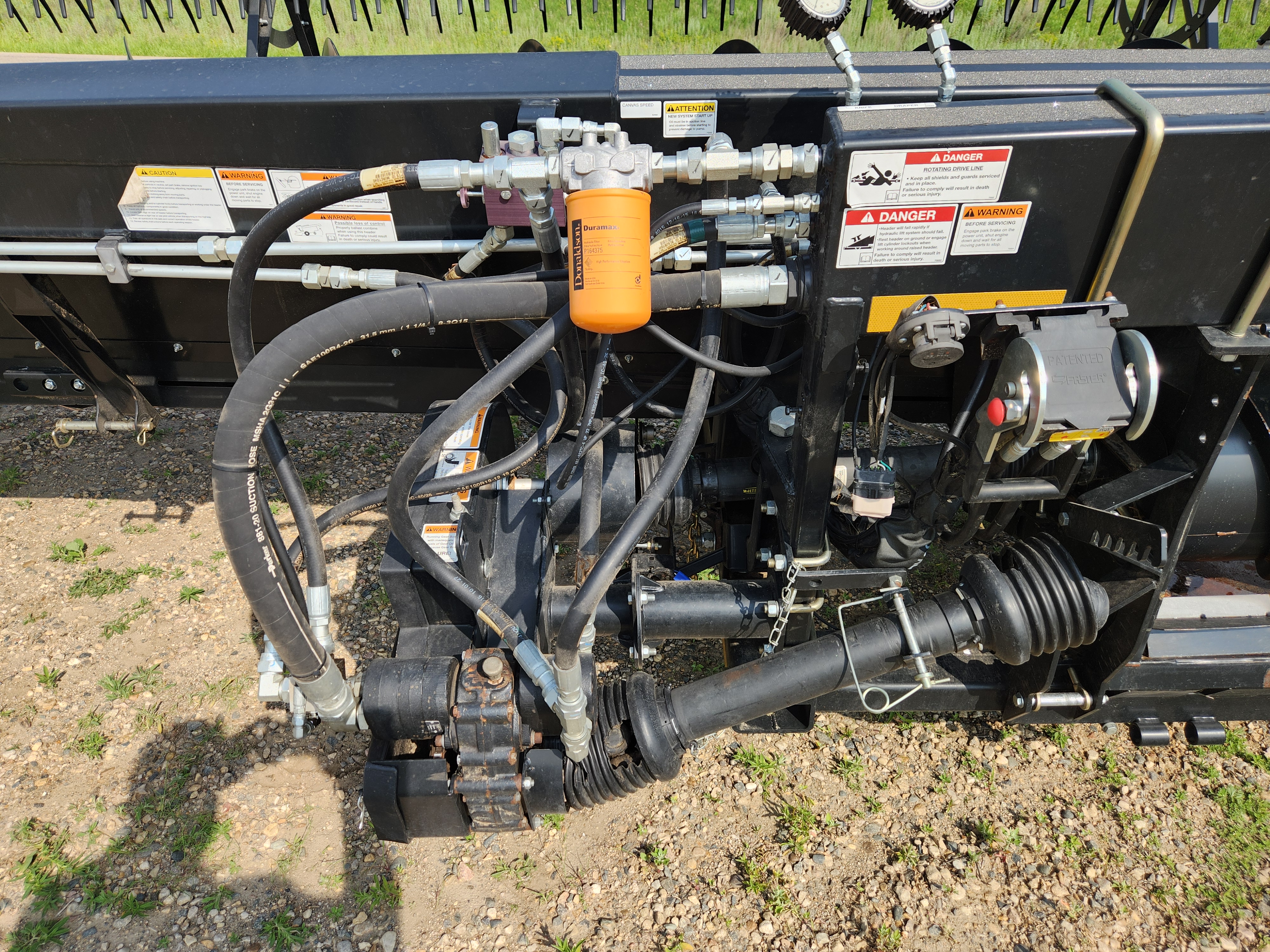 2016 Honey Bee SP36 Header Draper