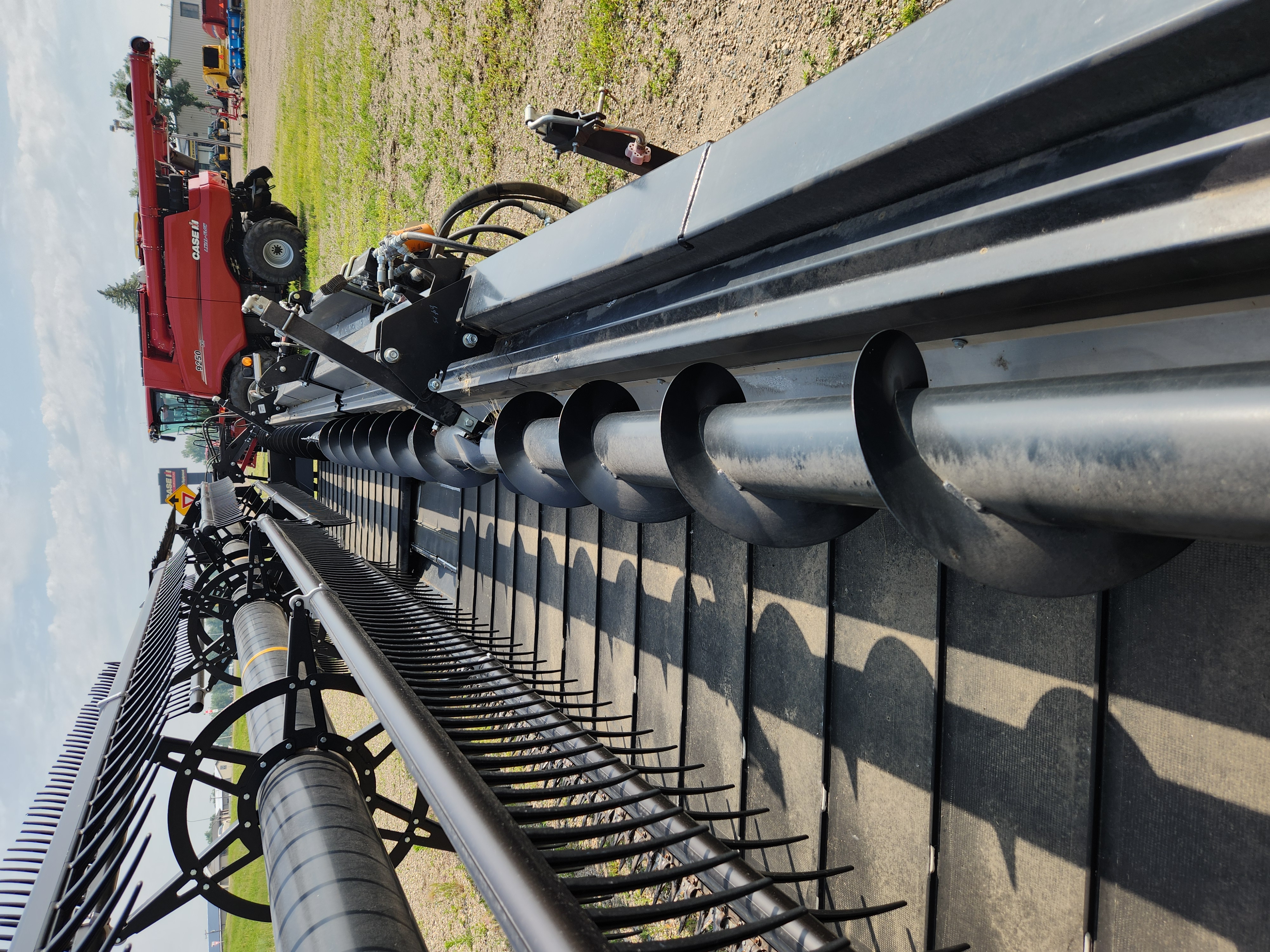 2016 Honey Bee SP36 Header Draper