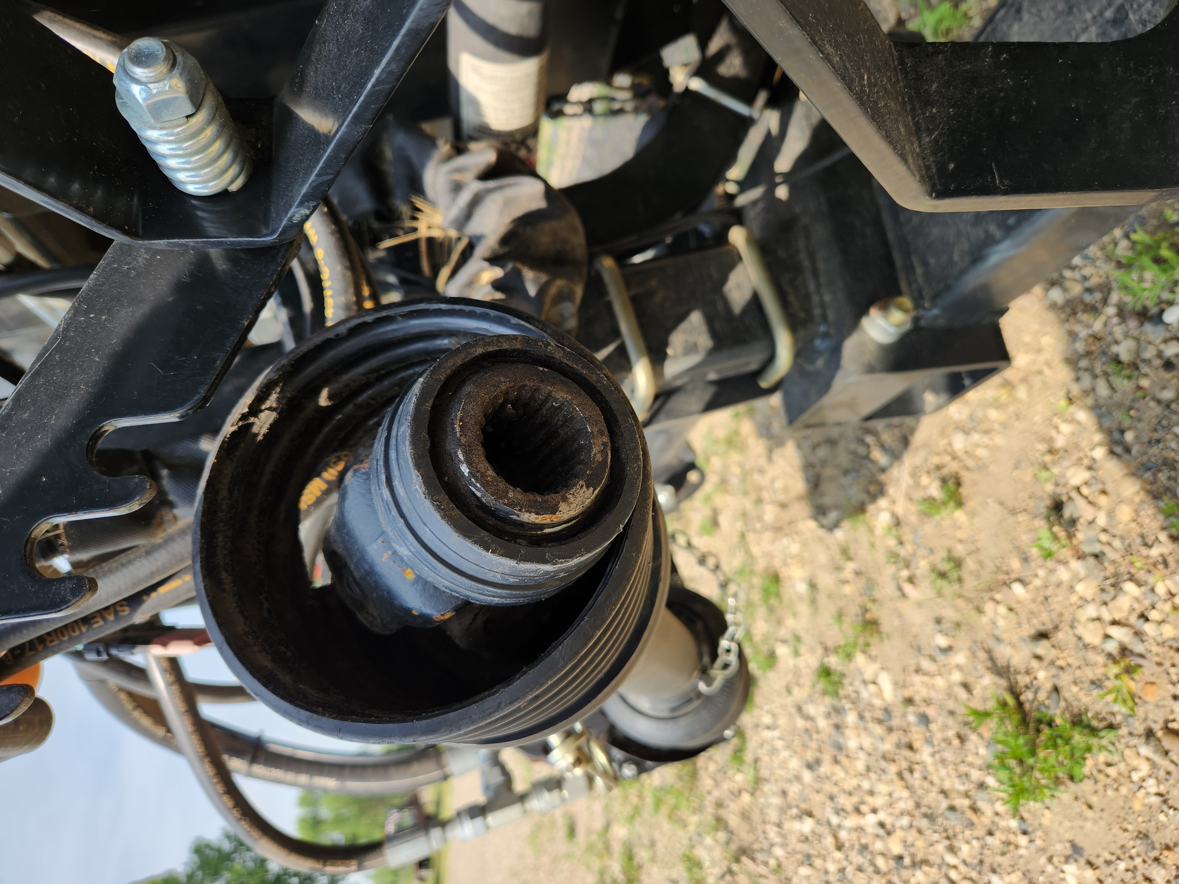 2016 Honey Bee SP36 Header Draper