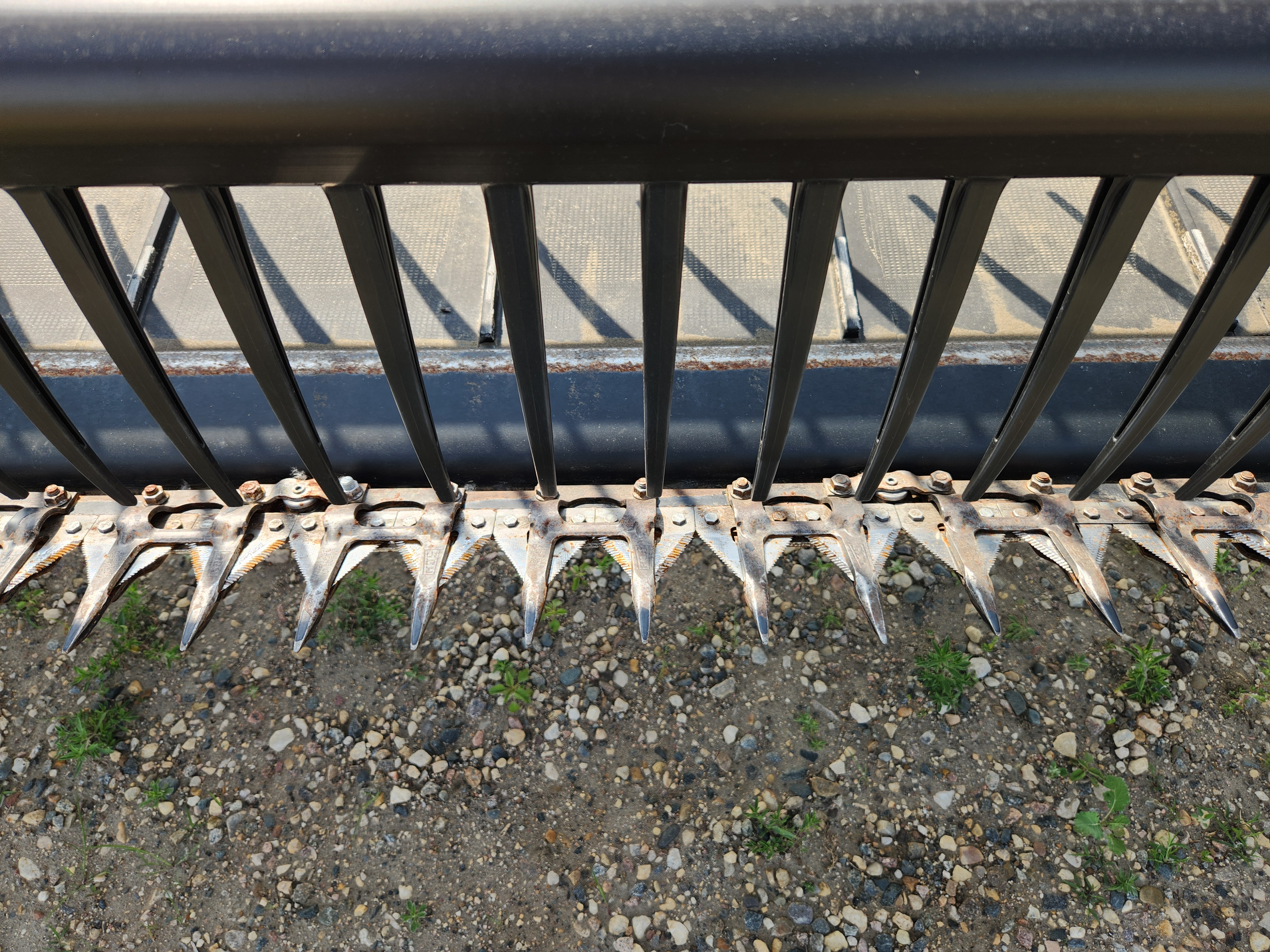 2016 Honey Bee SP36 Header Draper