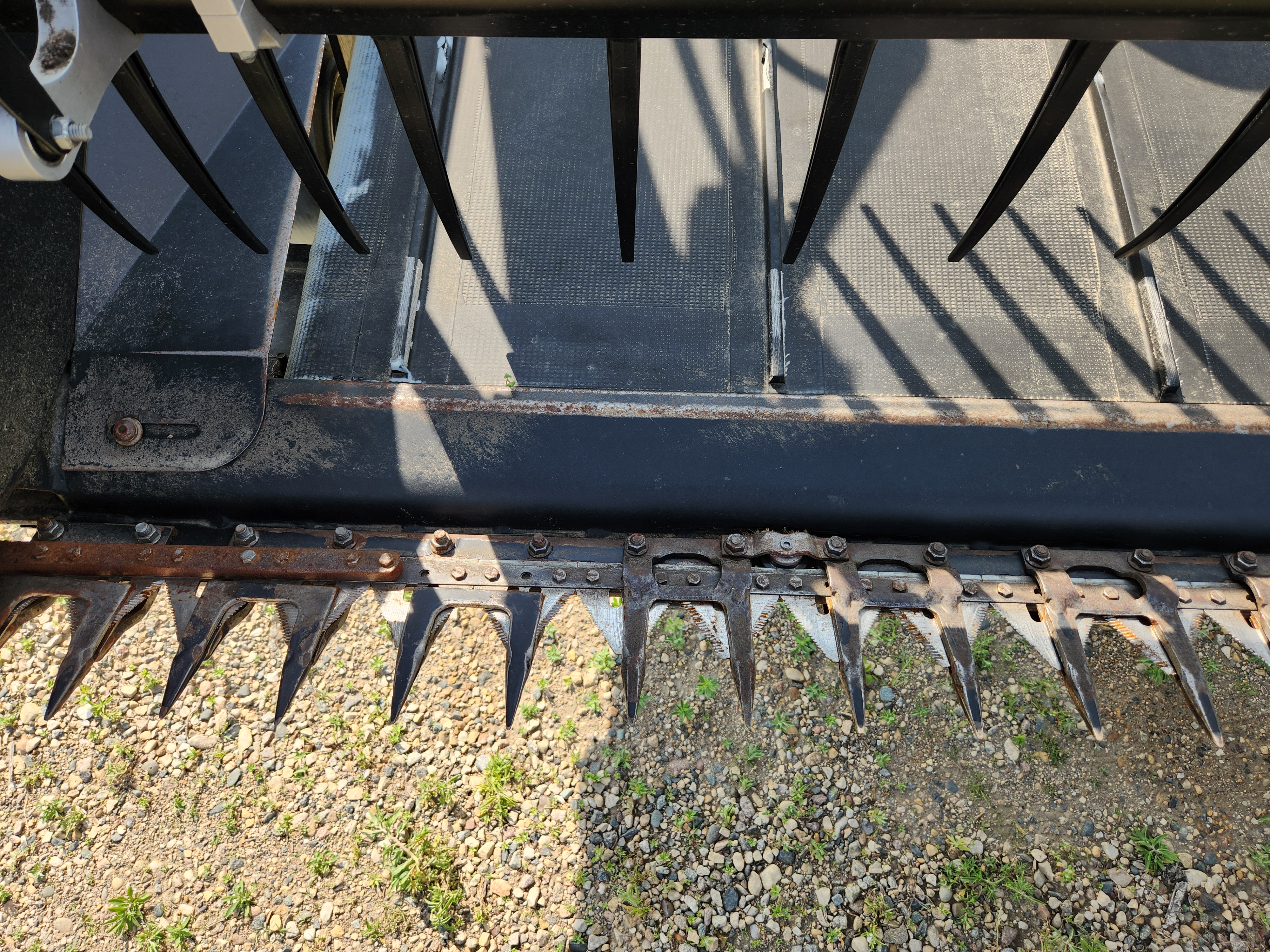 2016 Honey Bee SP36 Header Draper