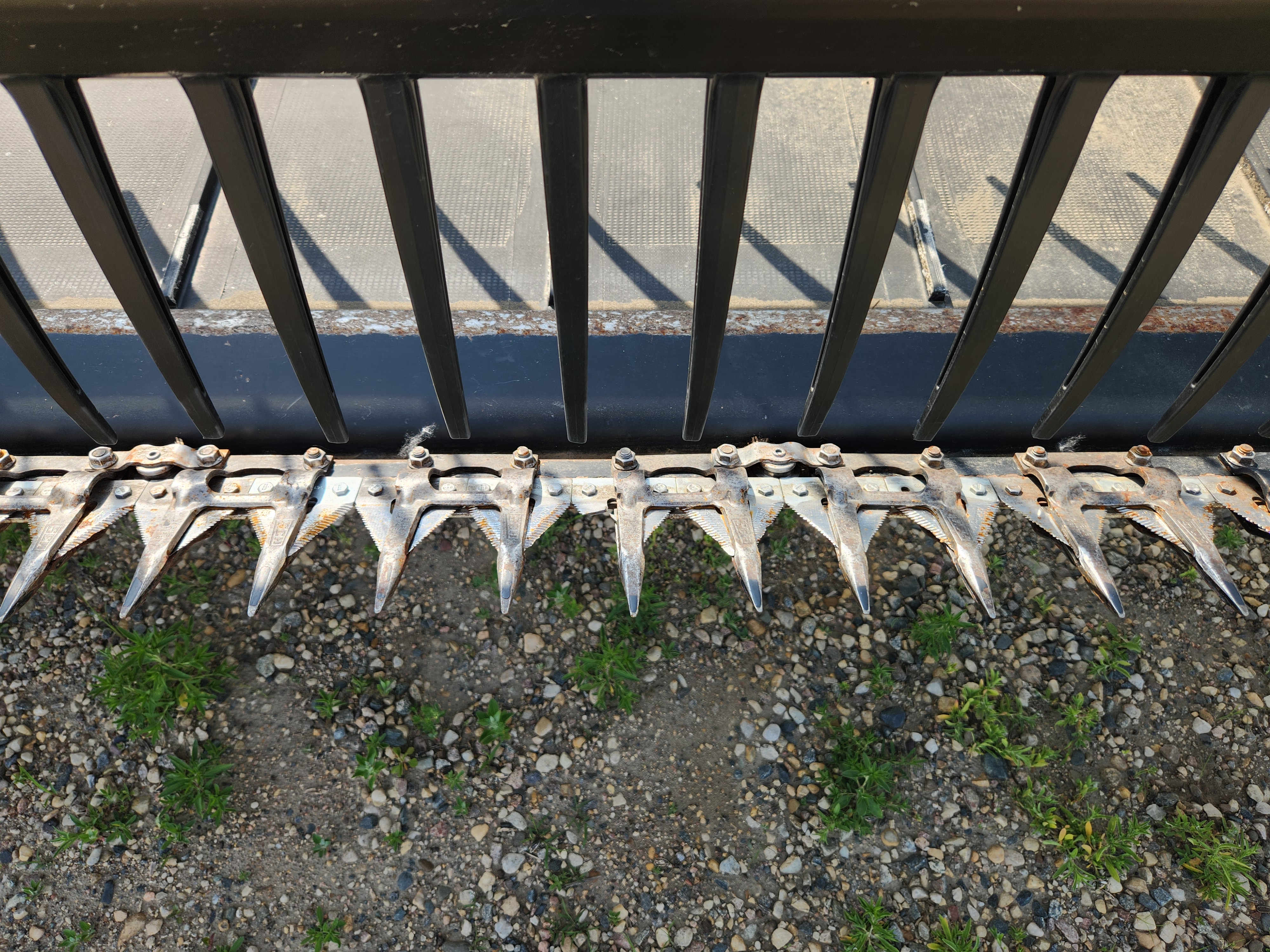 2016 Honey Bee SP36 Header Draper