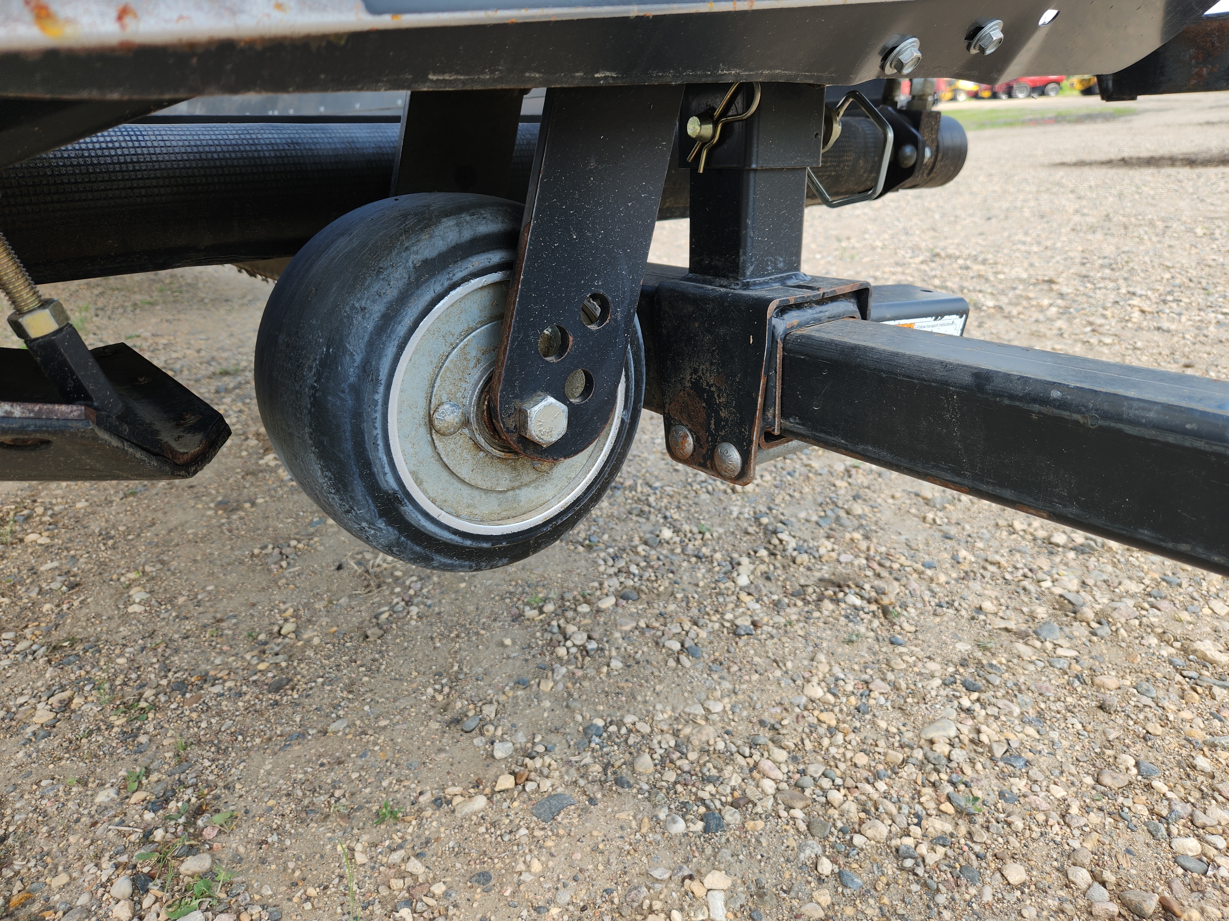 2018 Honey Bee SP36 Header Draper