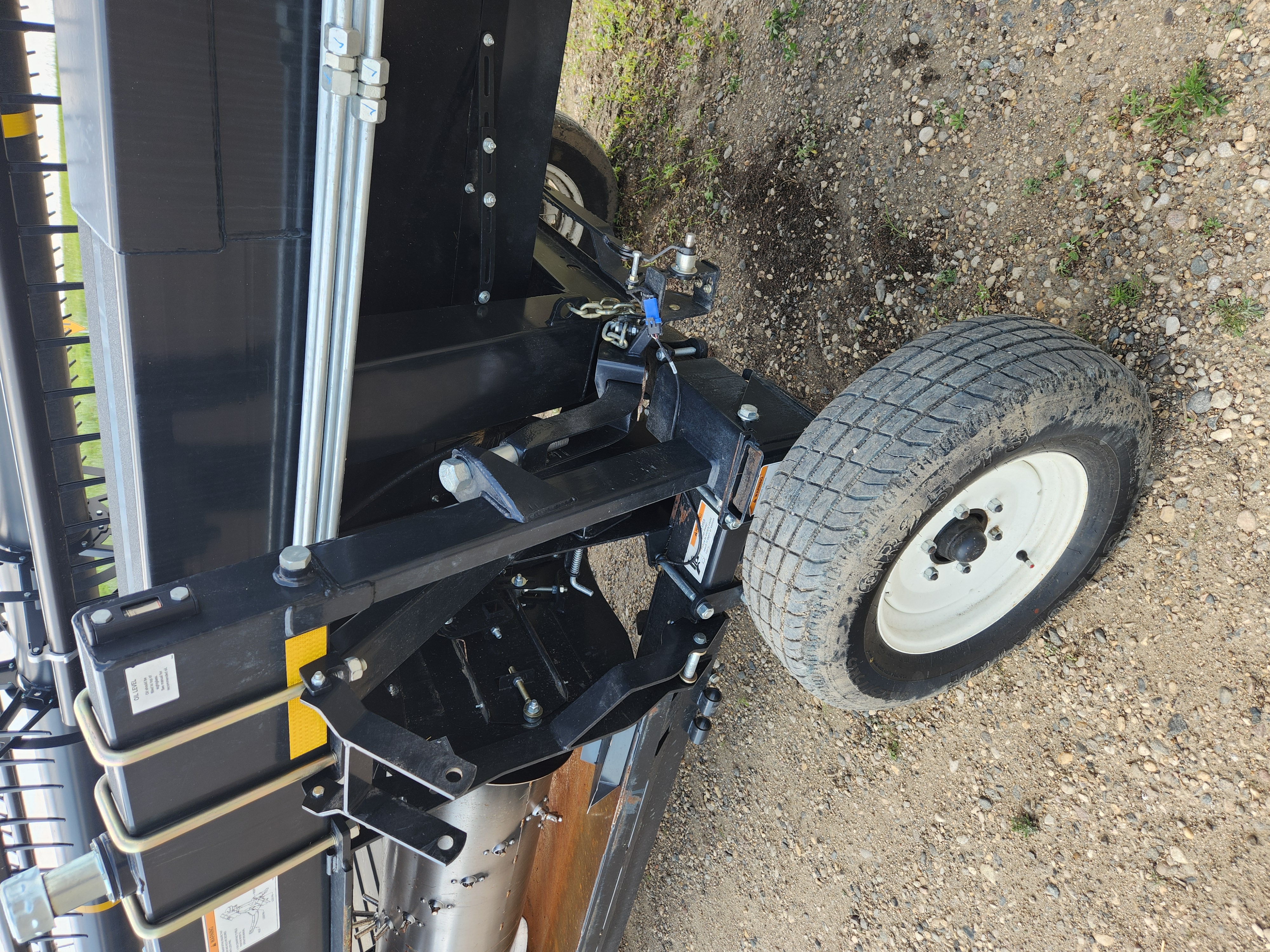 2018 Honey Bee SP36 Header Draper