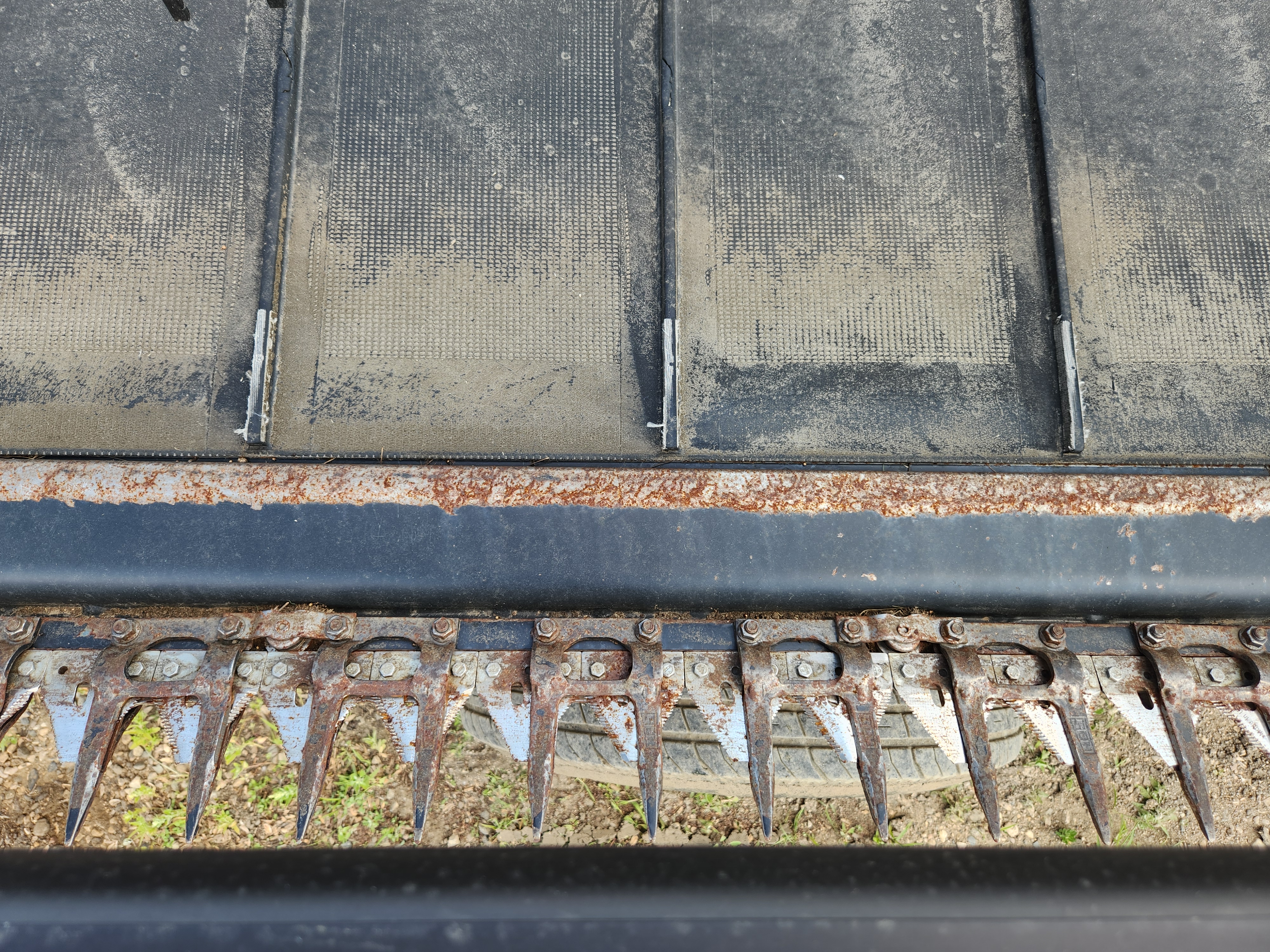 2018 Honey Bee SP36 Header Draper