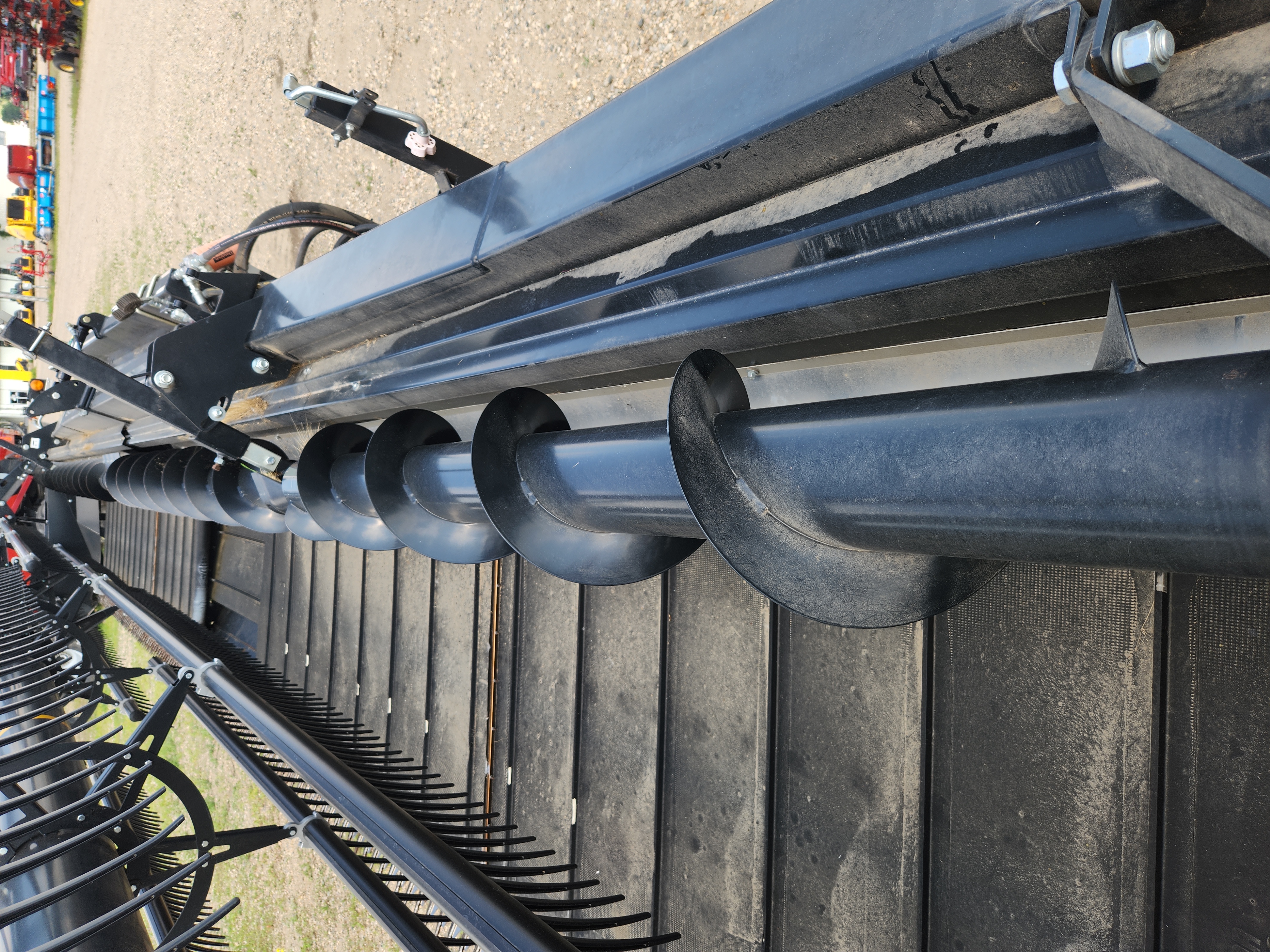 2018 Honey Bee SP36 Header Draper