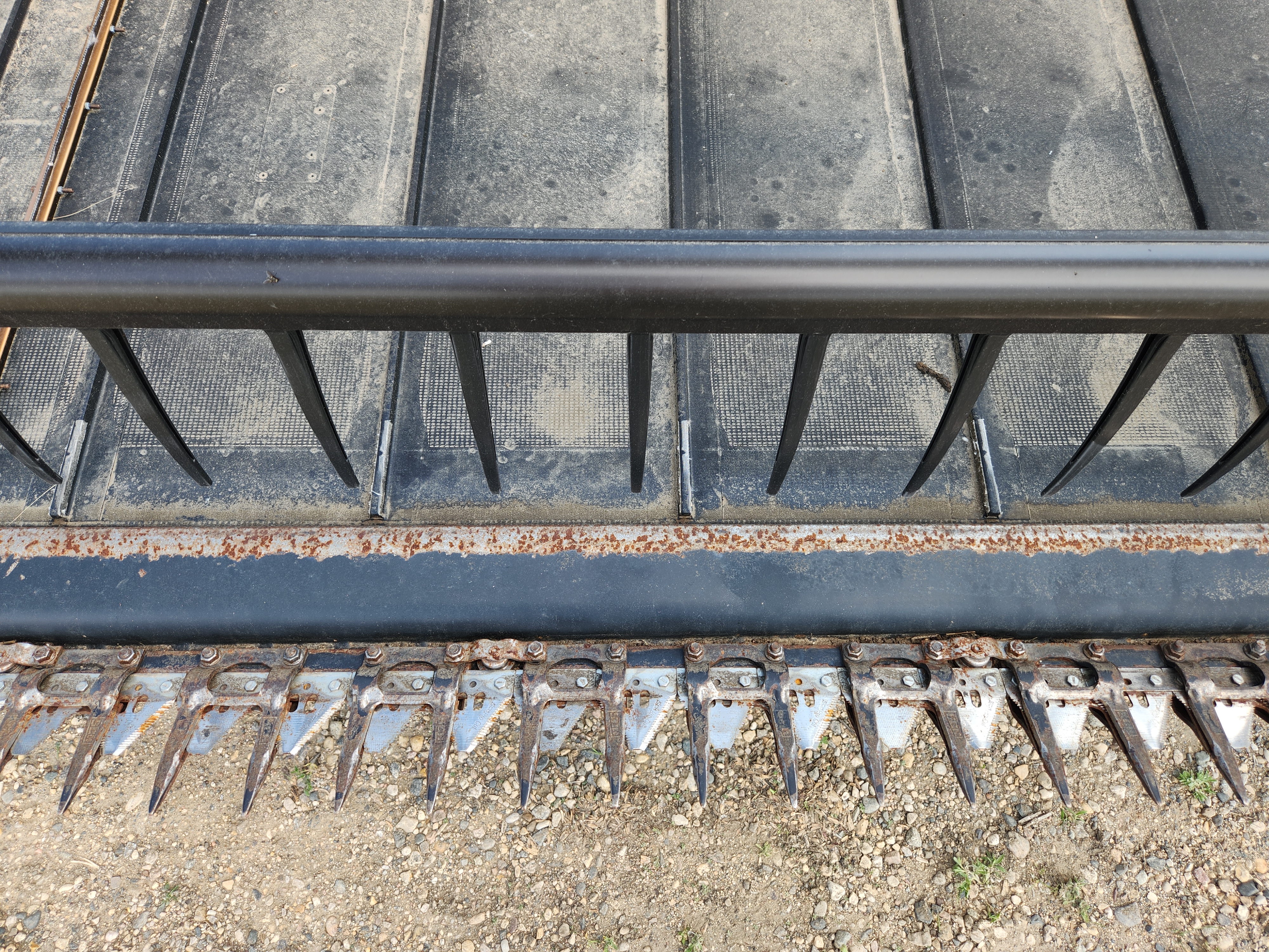 2018 Honey Bee SP36 Header Draper