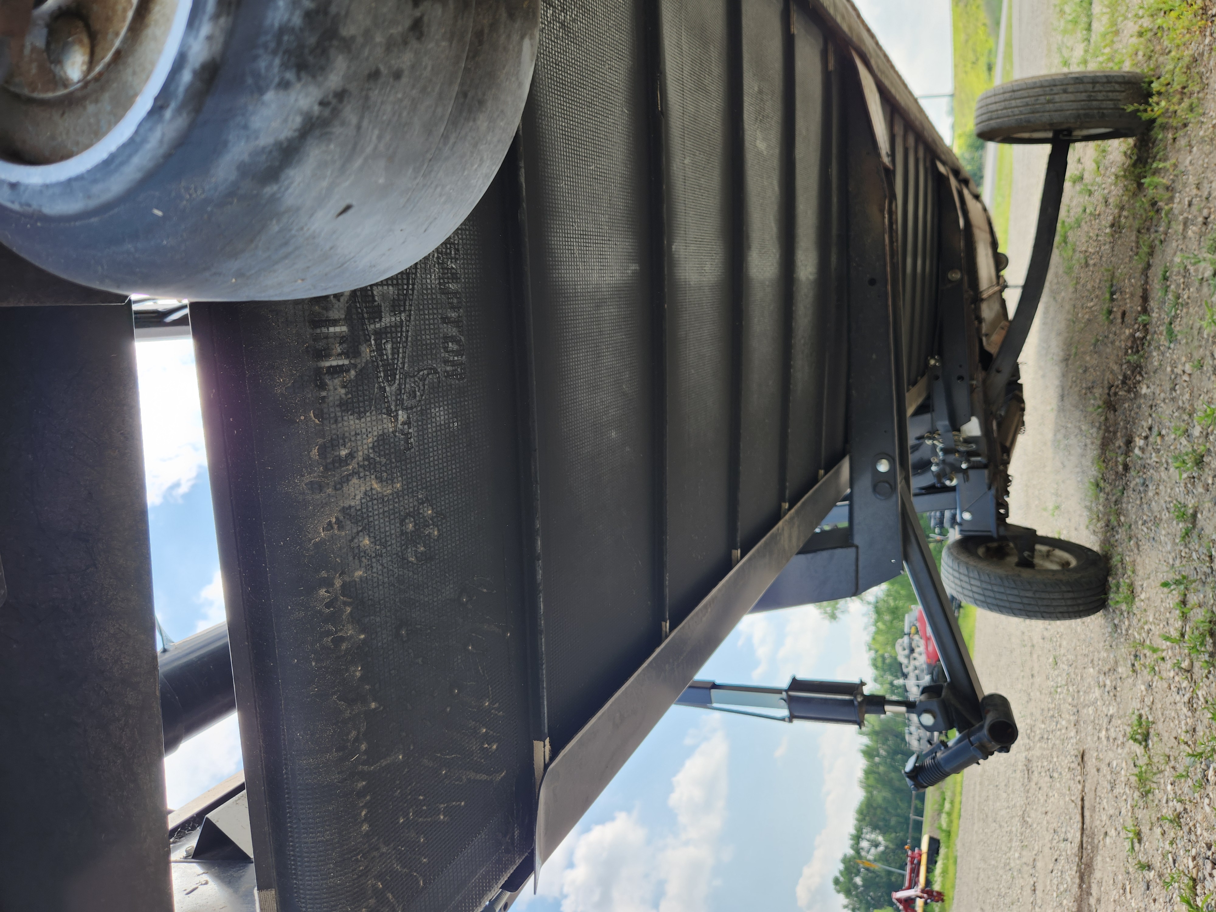 2018 Honey Bee SP36 Header Draper